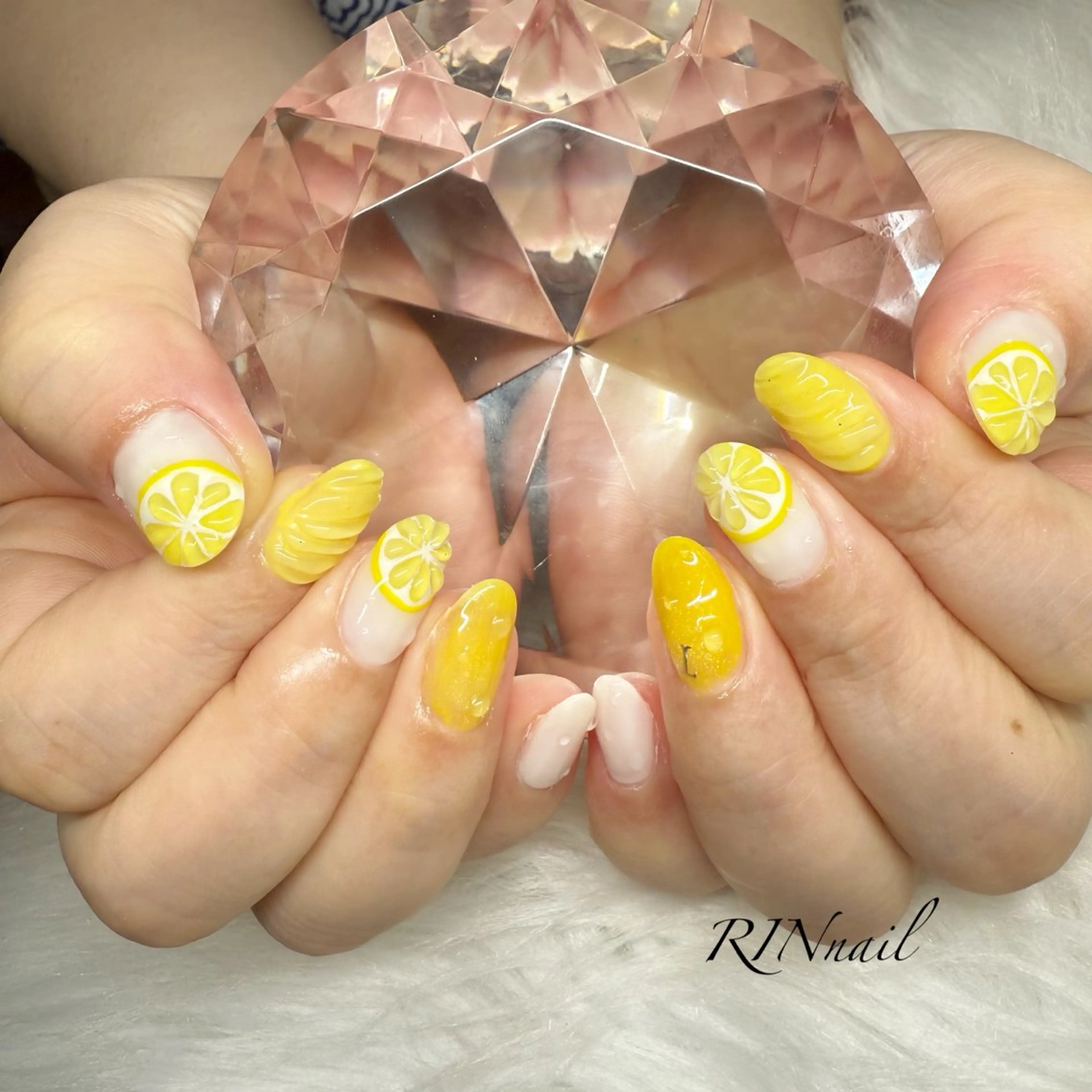 ネイル RIN HOMEnailのネイルデザイン