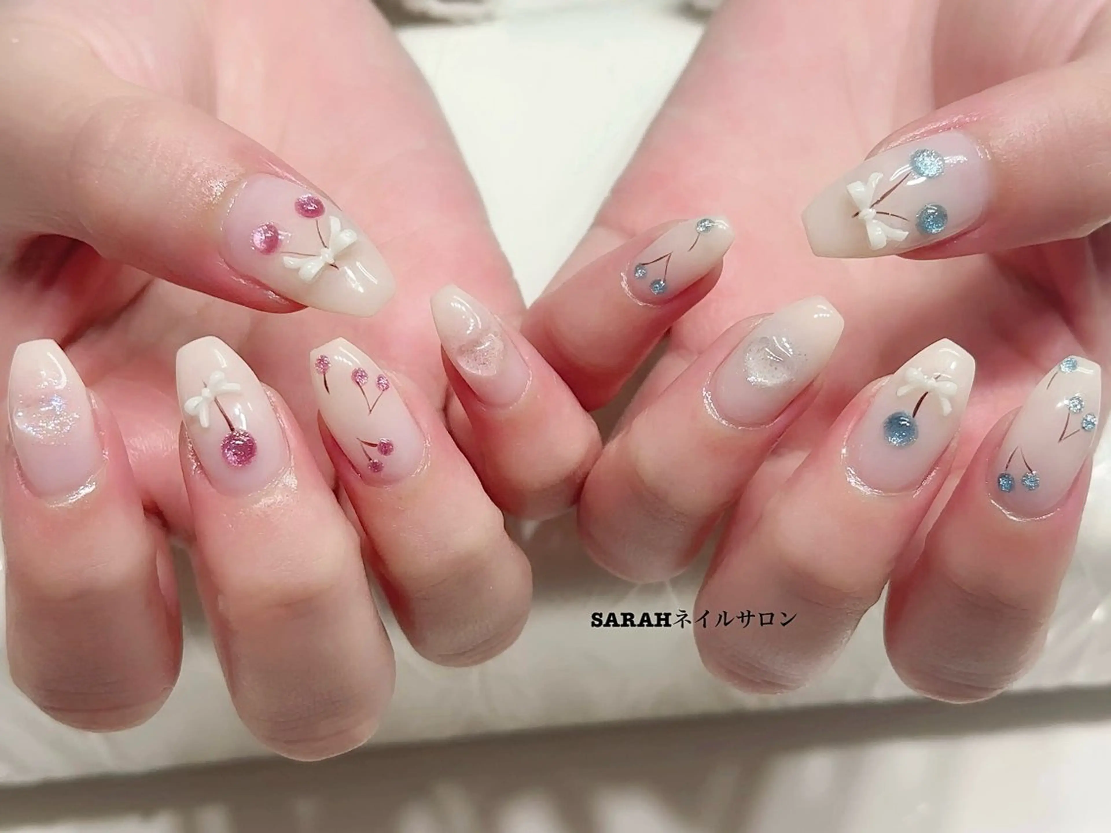 ネイル ハンドネイル SARAH ネイルサロン所属・SARAH ネイルサロンのネイルデザイン