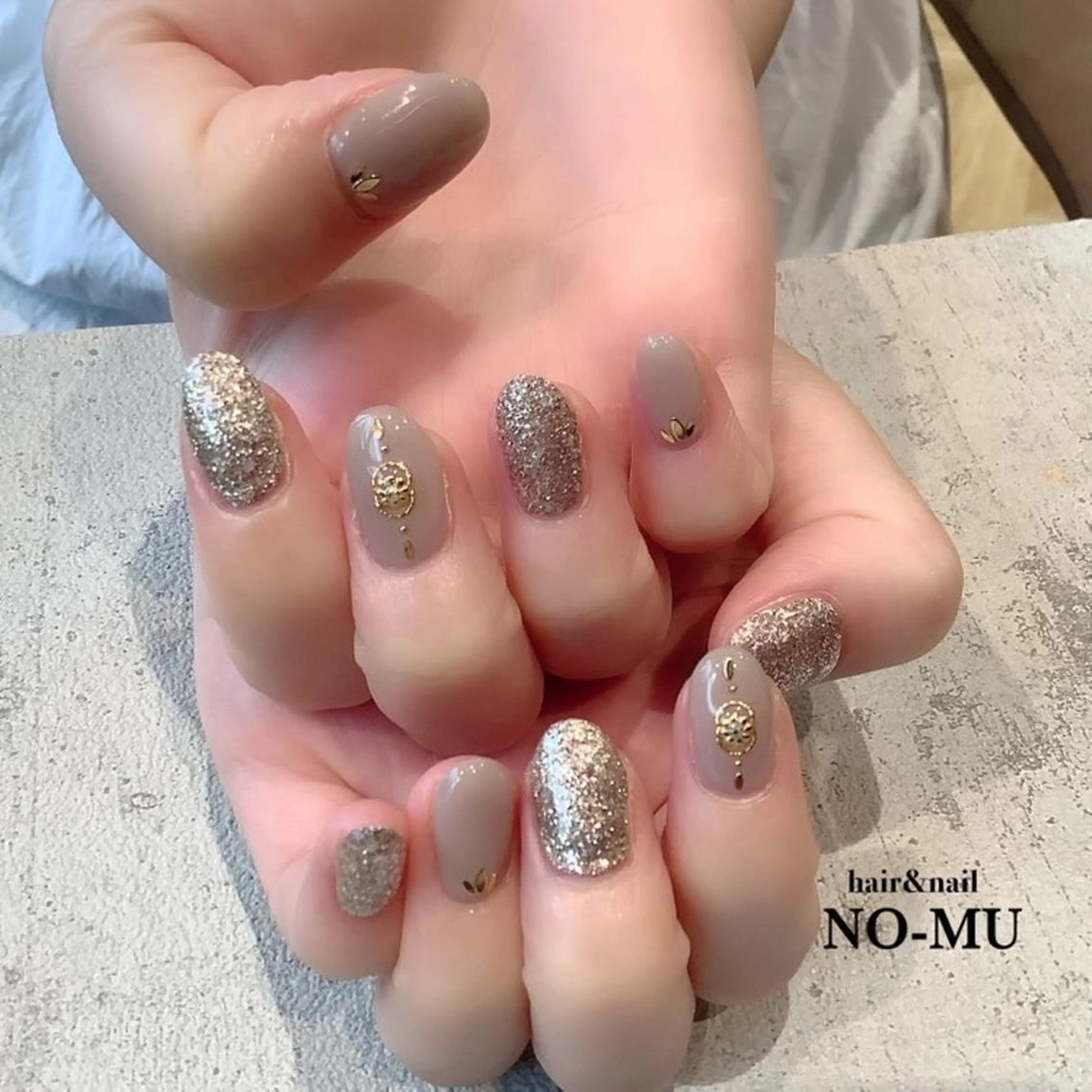 ネイル ハンドネイル hair＆nail NO-MU所属・hair＆nail NO-MUのネイルデザイン