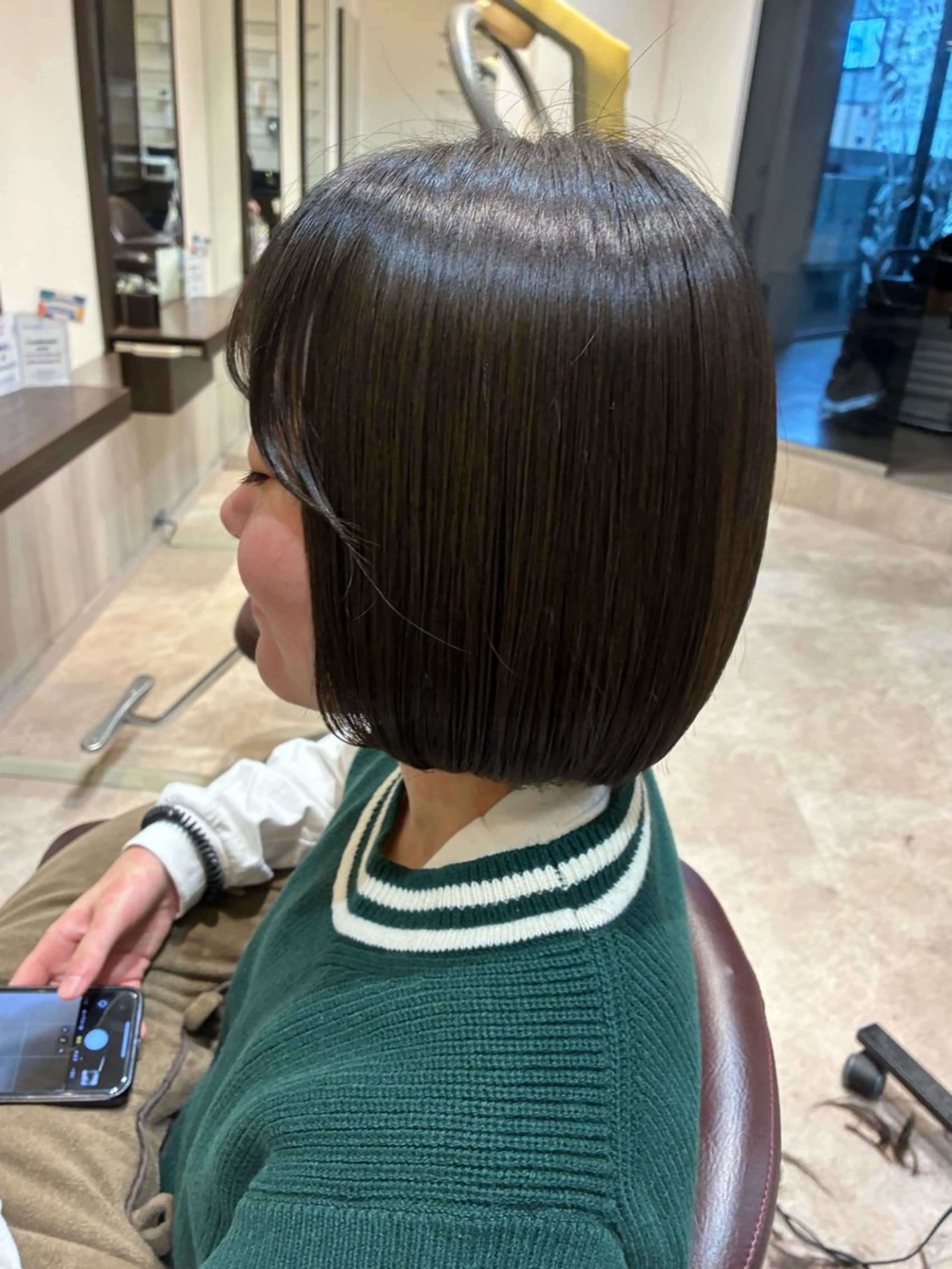 ショート nao .のヘアスタイル