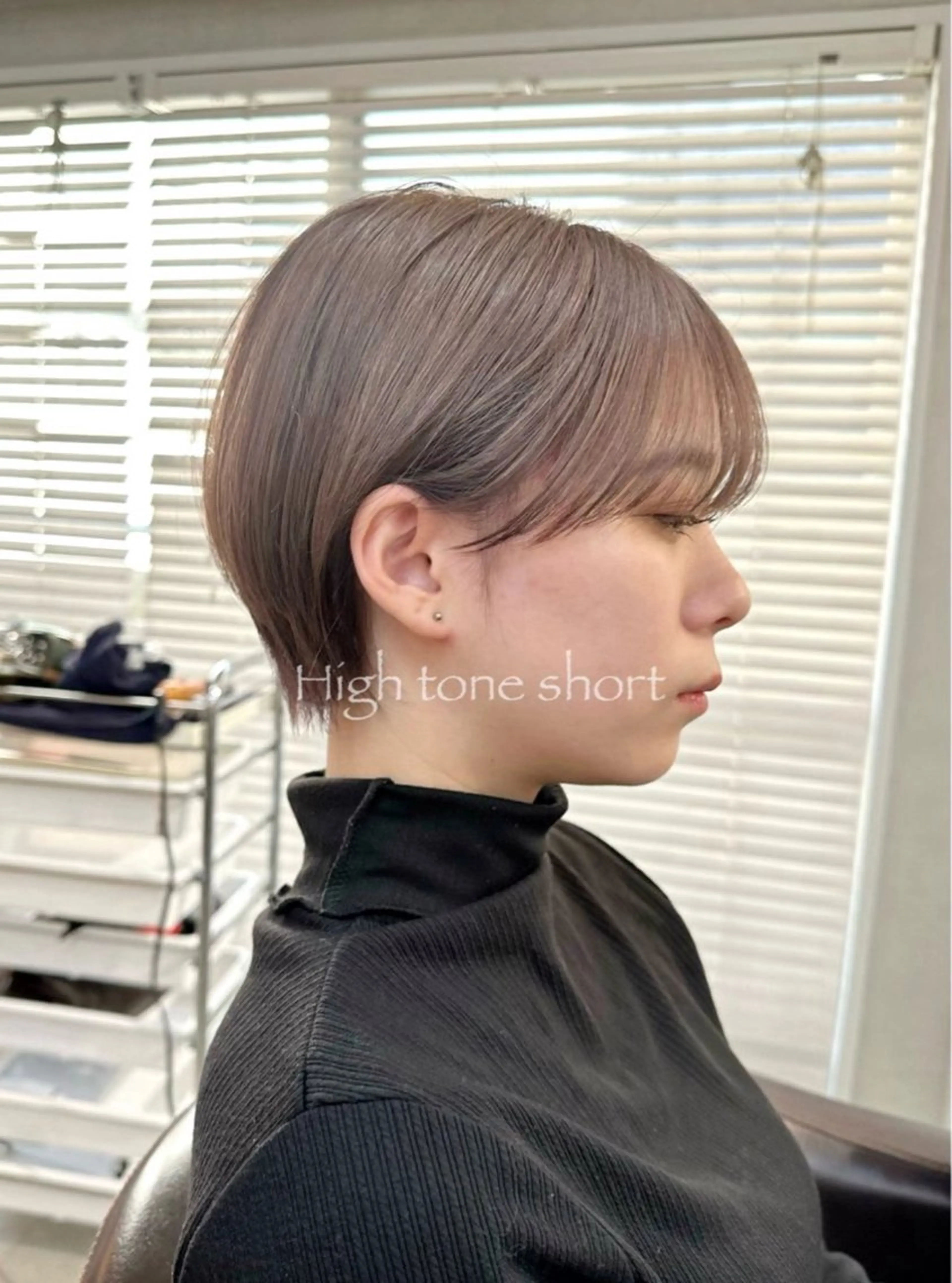 ショート 韓国ヘア特化🌈 ナカヤヒトミ☁️のヘアスタイル