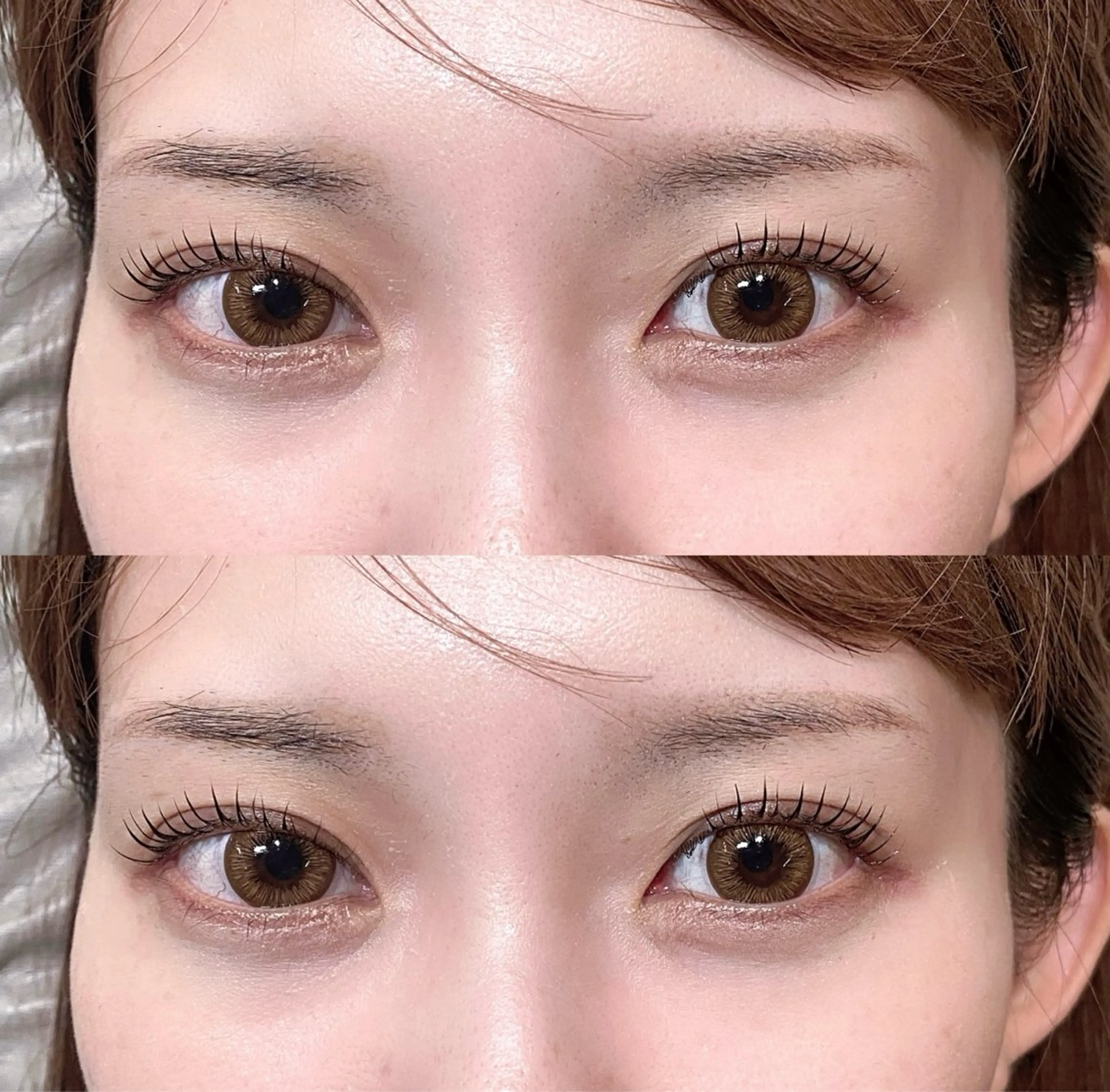 マツエク・マツパ パリジェンヌラッシュリフト 一重×まつ毛パーマ THROW KAORIのマツエク・マツパデザイン