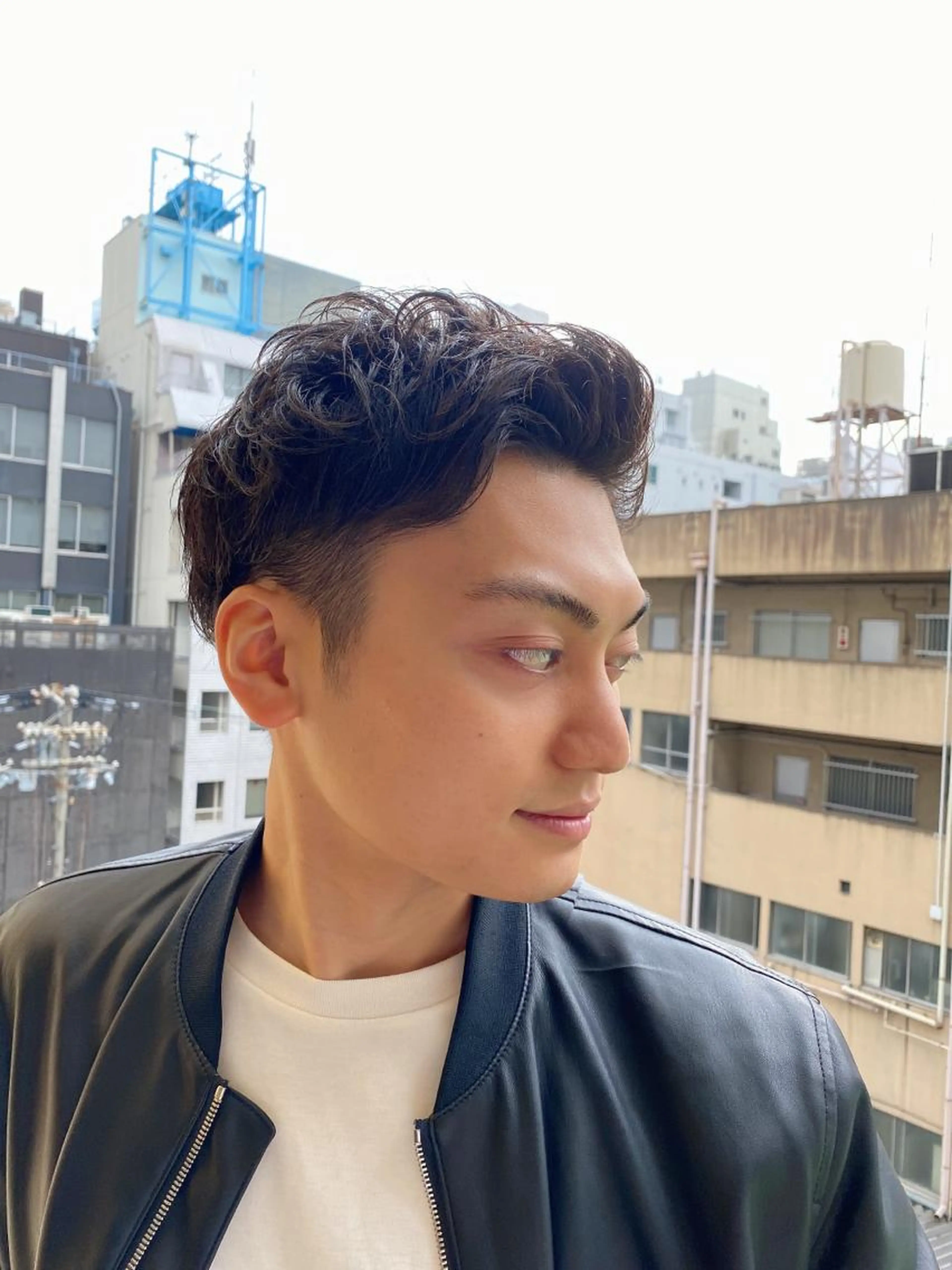 メンズご新規様限定✨メンズカット&透明感フルカラー&TOKIOトリートメント❣️の写真