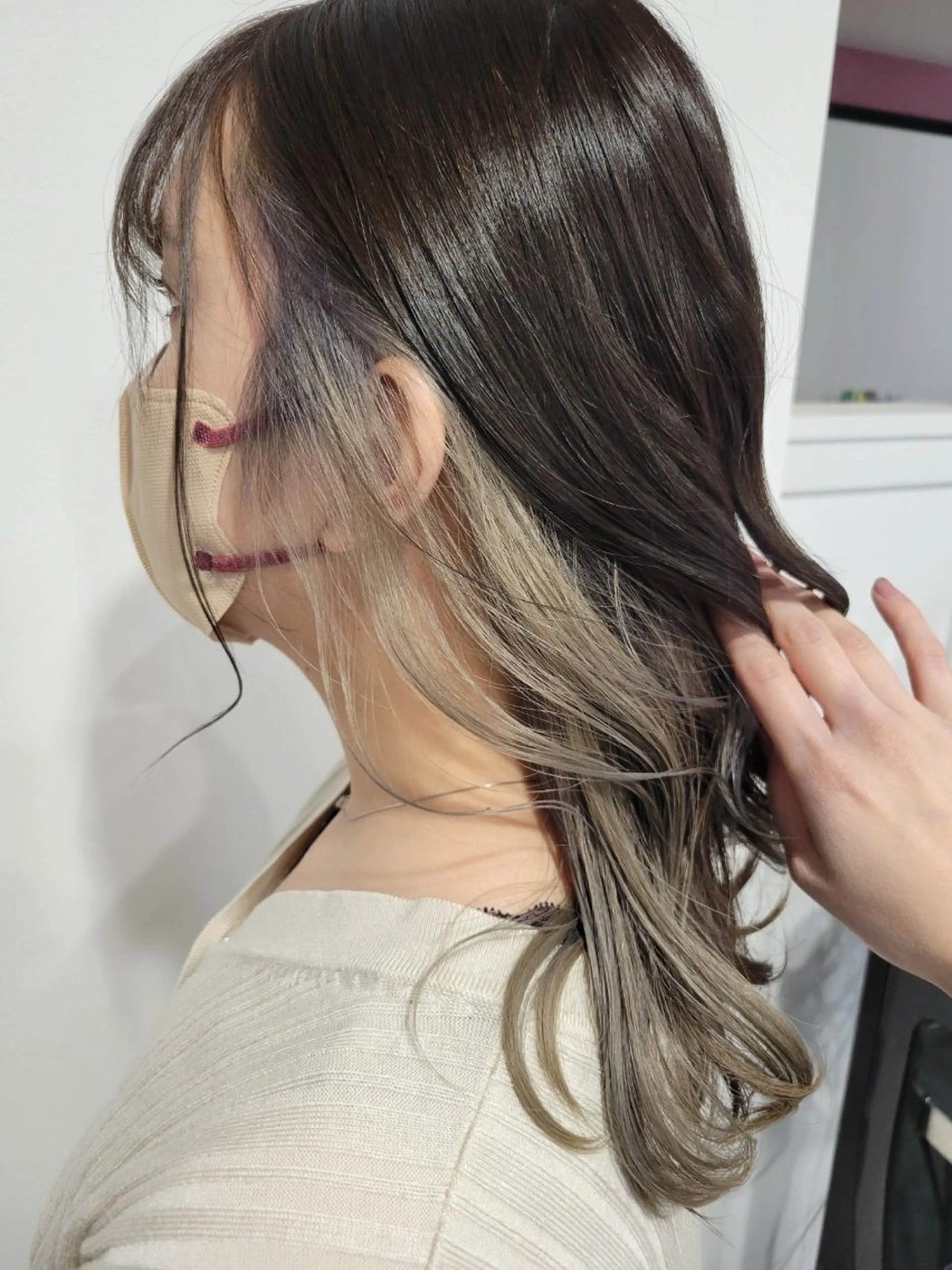 ロング 暖色カラー｜艶髪｜ 🥨AIKA🥨のヘアスタイル