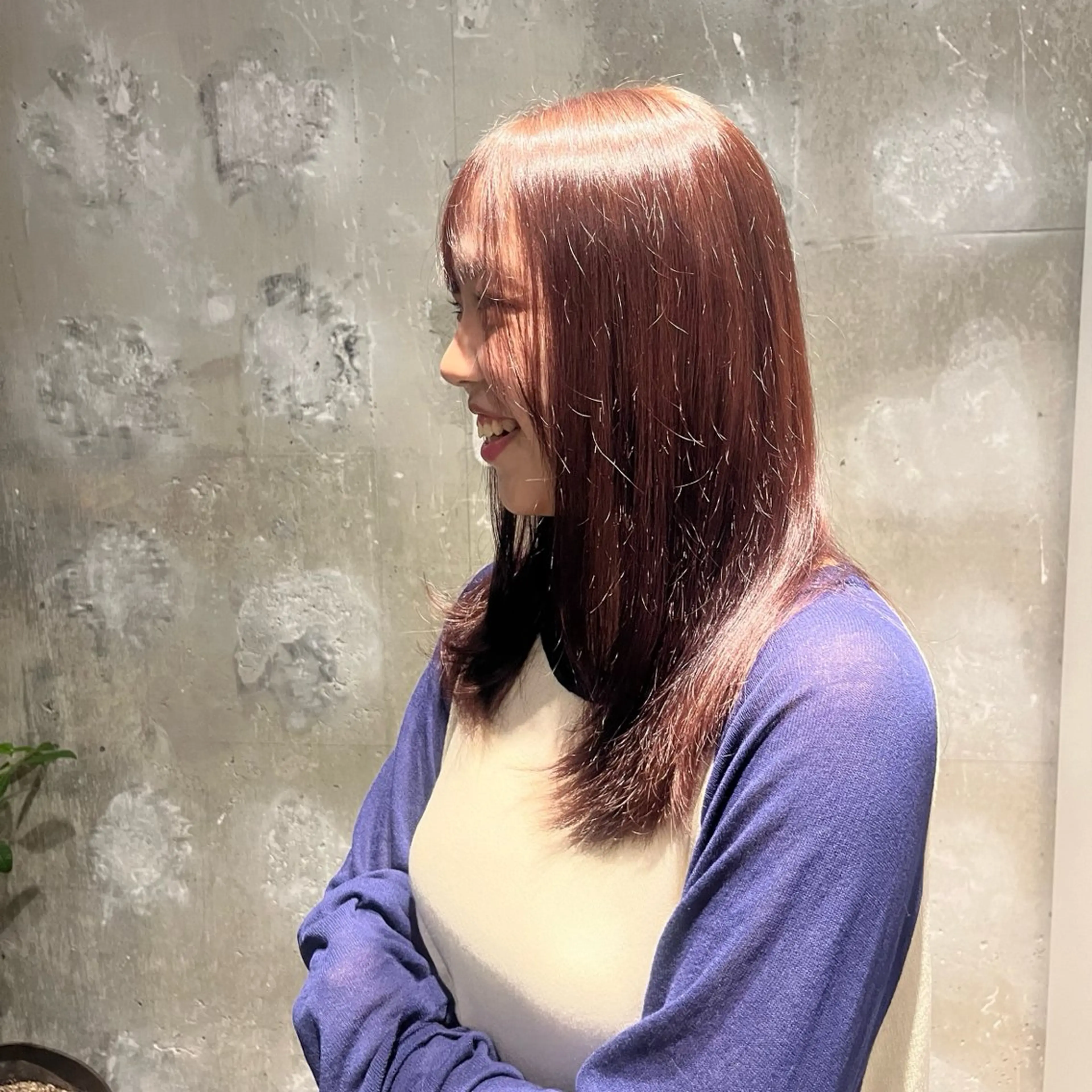 カラー ブラウンカラー ラベンダーカラー GOODNEIGHBORS水戸所属・橋本 士のヘアスタイル