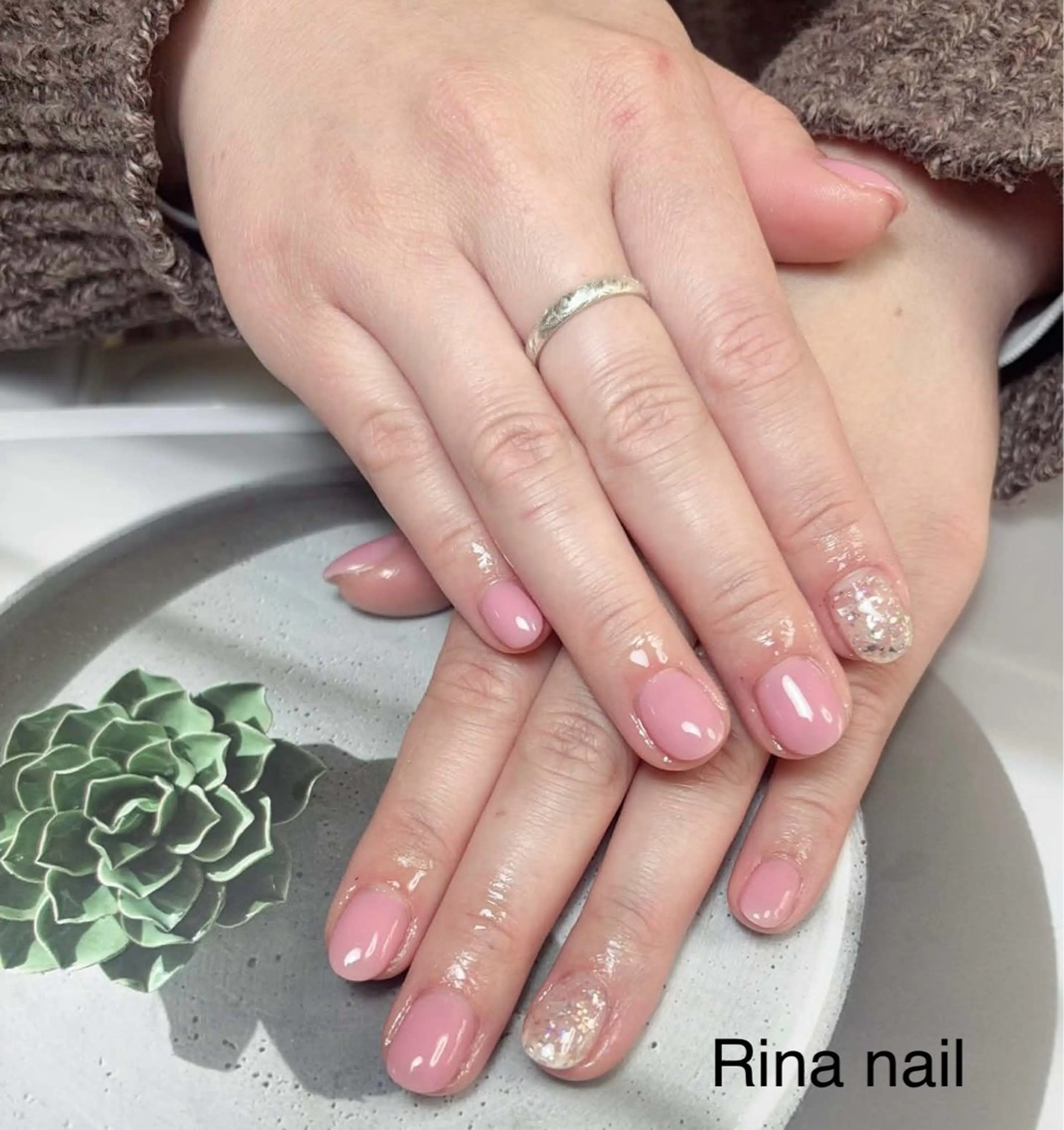 ネイル ハンドネイル リナネイルサロン 松戸八柱所属・リナ ネイルサロンのネイルデザイン
