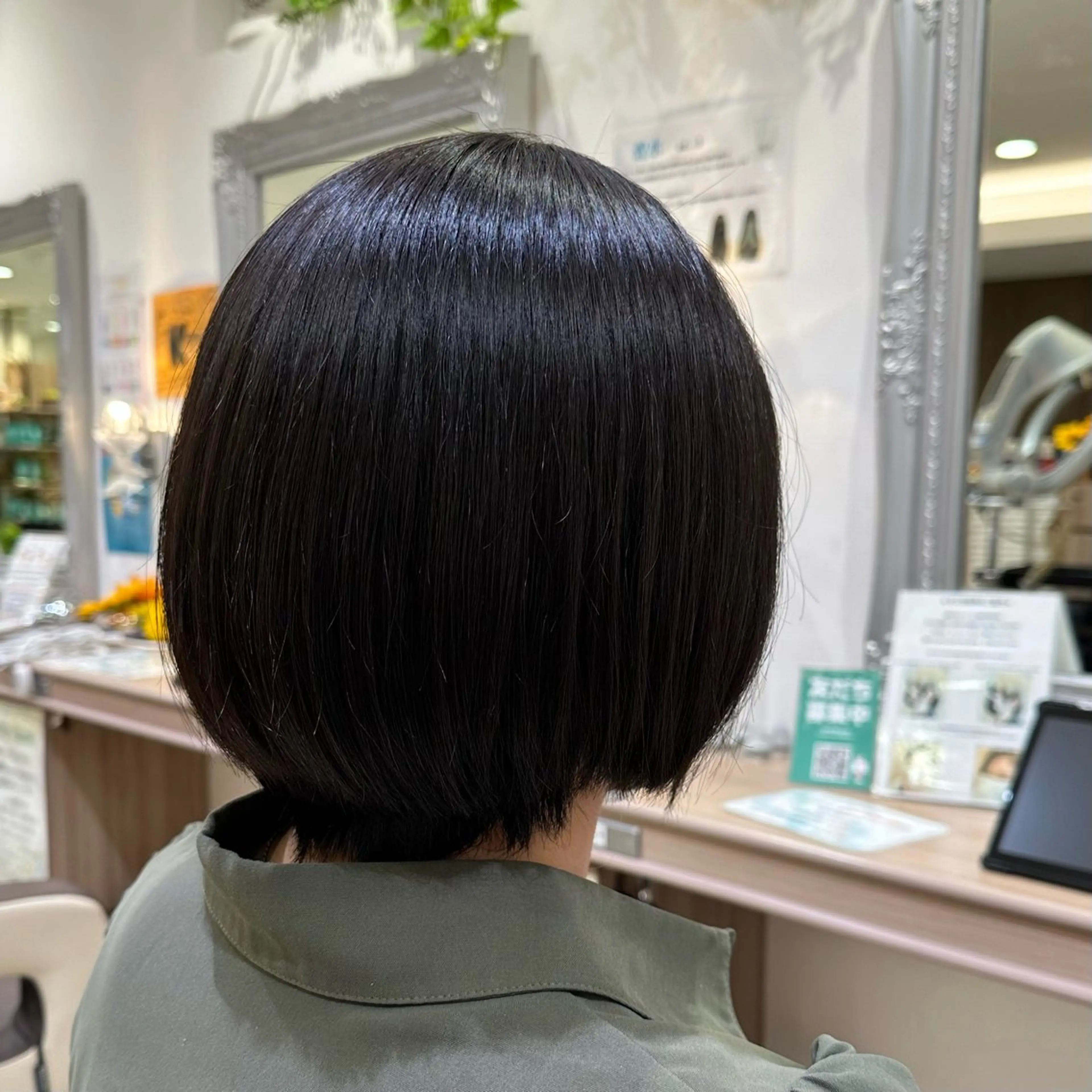 ショート ショートヘア 縮毛矯正 Miyu🦄ash メンズカット/まつげのヘアスタイル