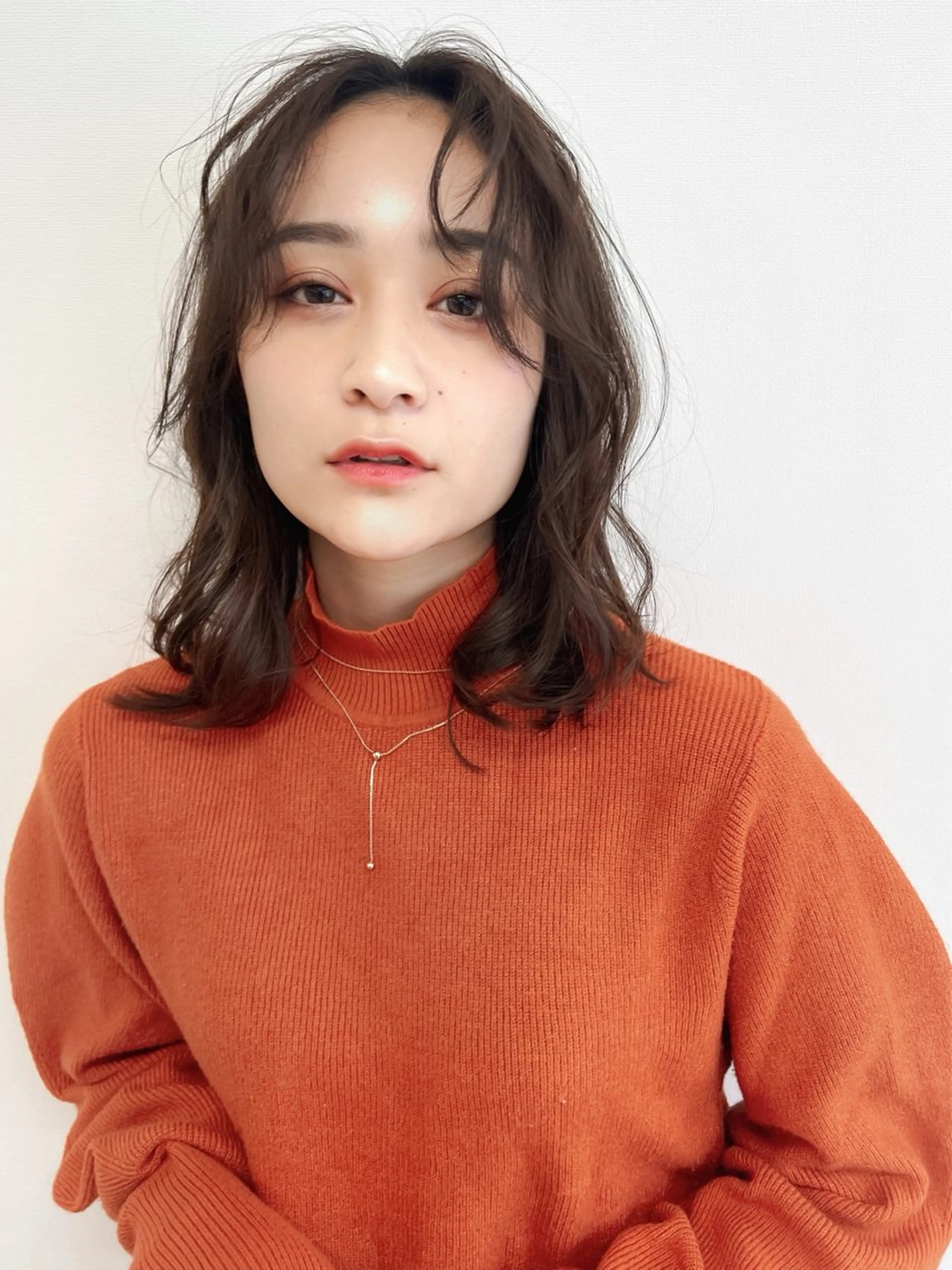 ミディアム 🫧BASSA 立川店 🫧のヘアスタイル