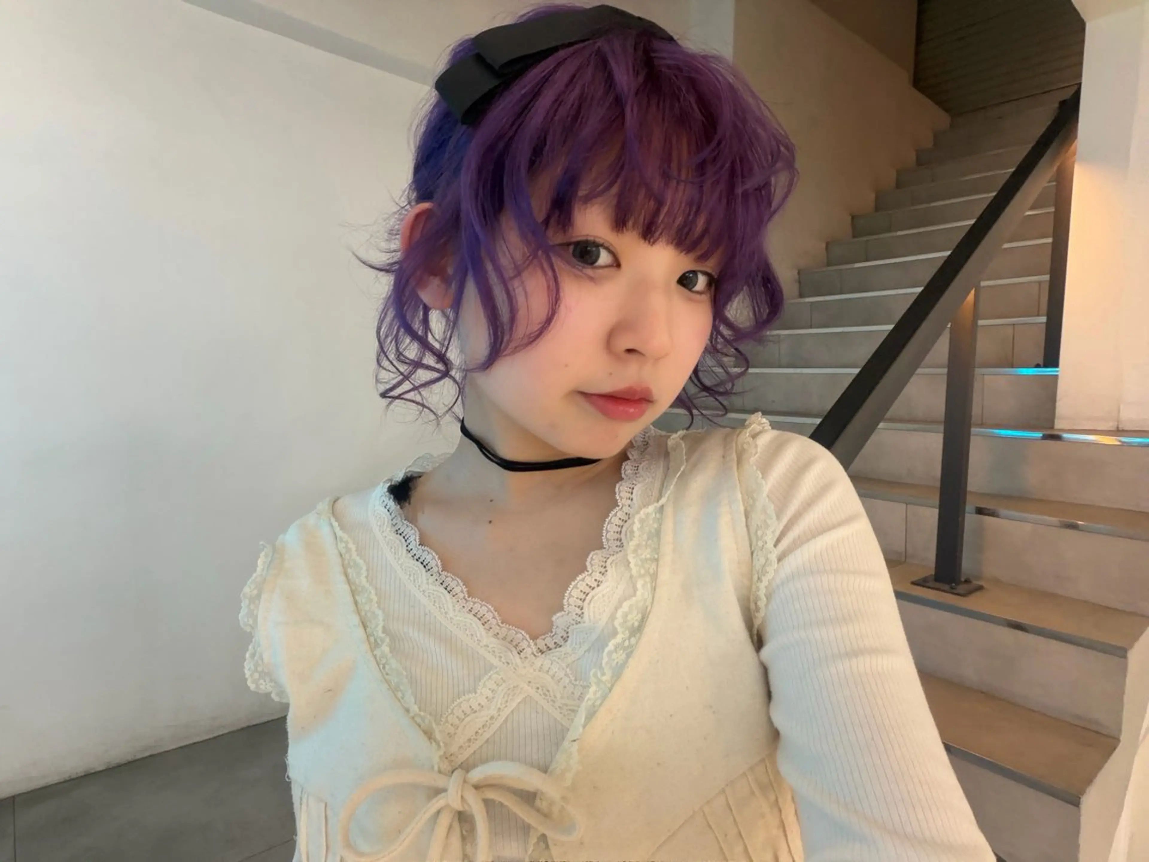 カラー ヘアカラー ハイトーン/レイヤー /senaのヘアスタイル