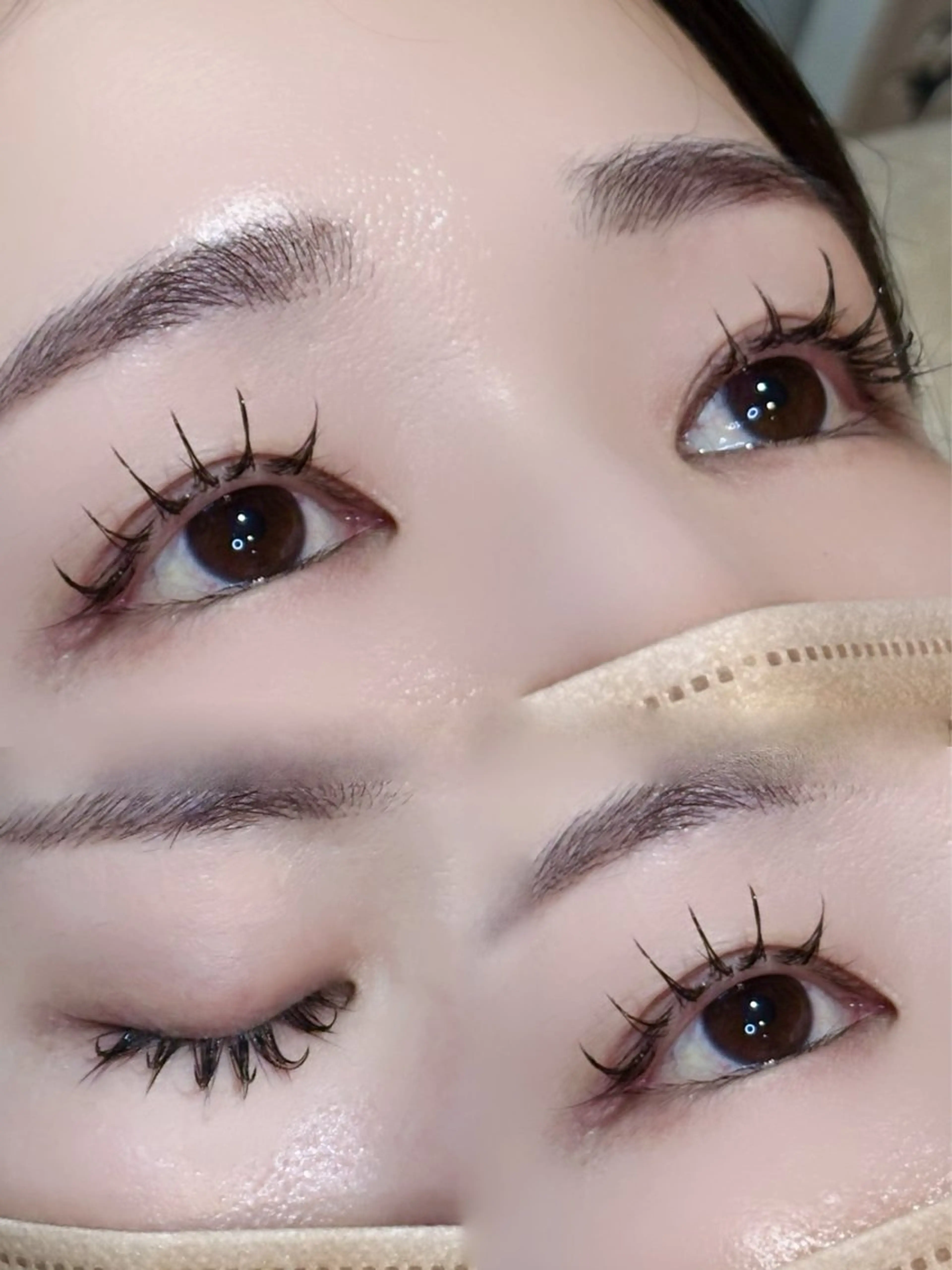 🌟フラットラッシュ120本【オフ・コーティング付き】の写真