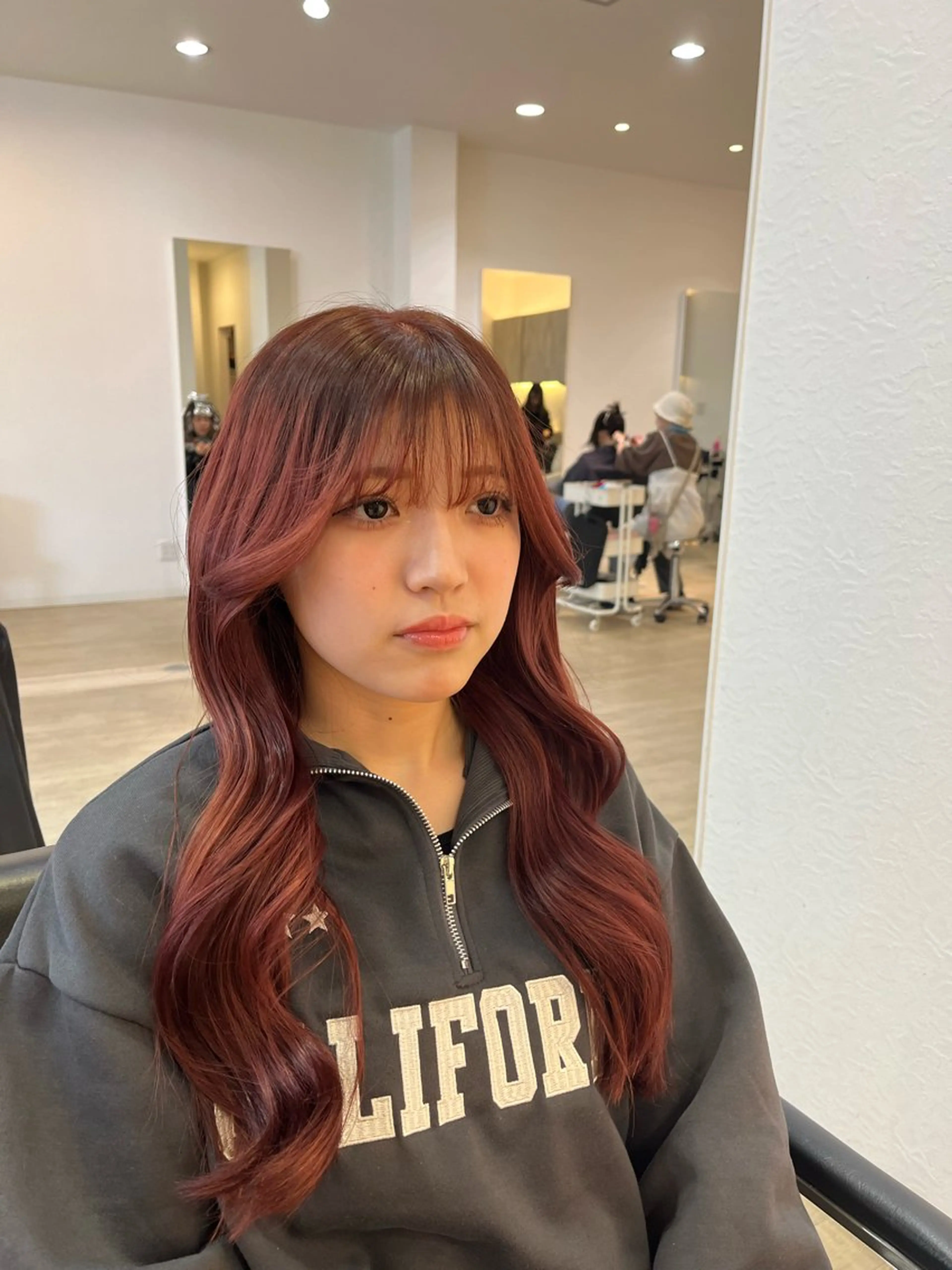 ロング ヘアカラー TIDEHAIR所属・[Tidehair] Riruのヘアスタイル