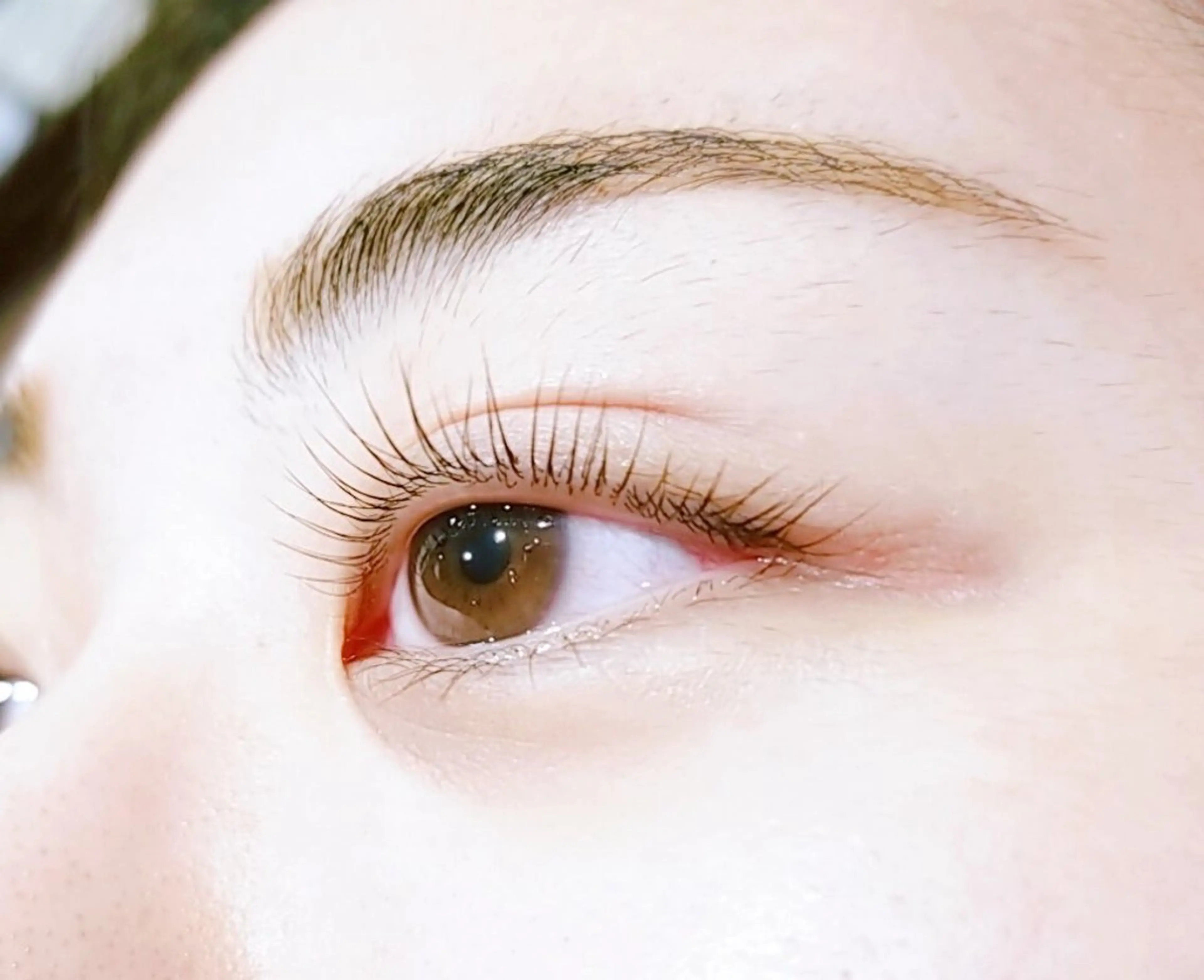 ✨ケラチンラッシュリフト✨〈アイシャンプー付き〉下まつ毛はプラス1000円で施術可能です🙆🏻‍♀️の写真