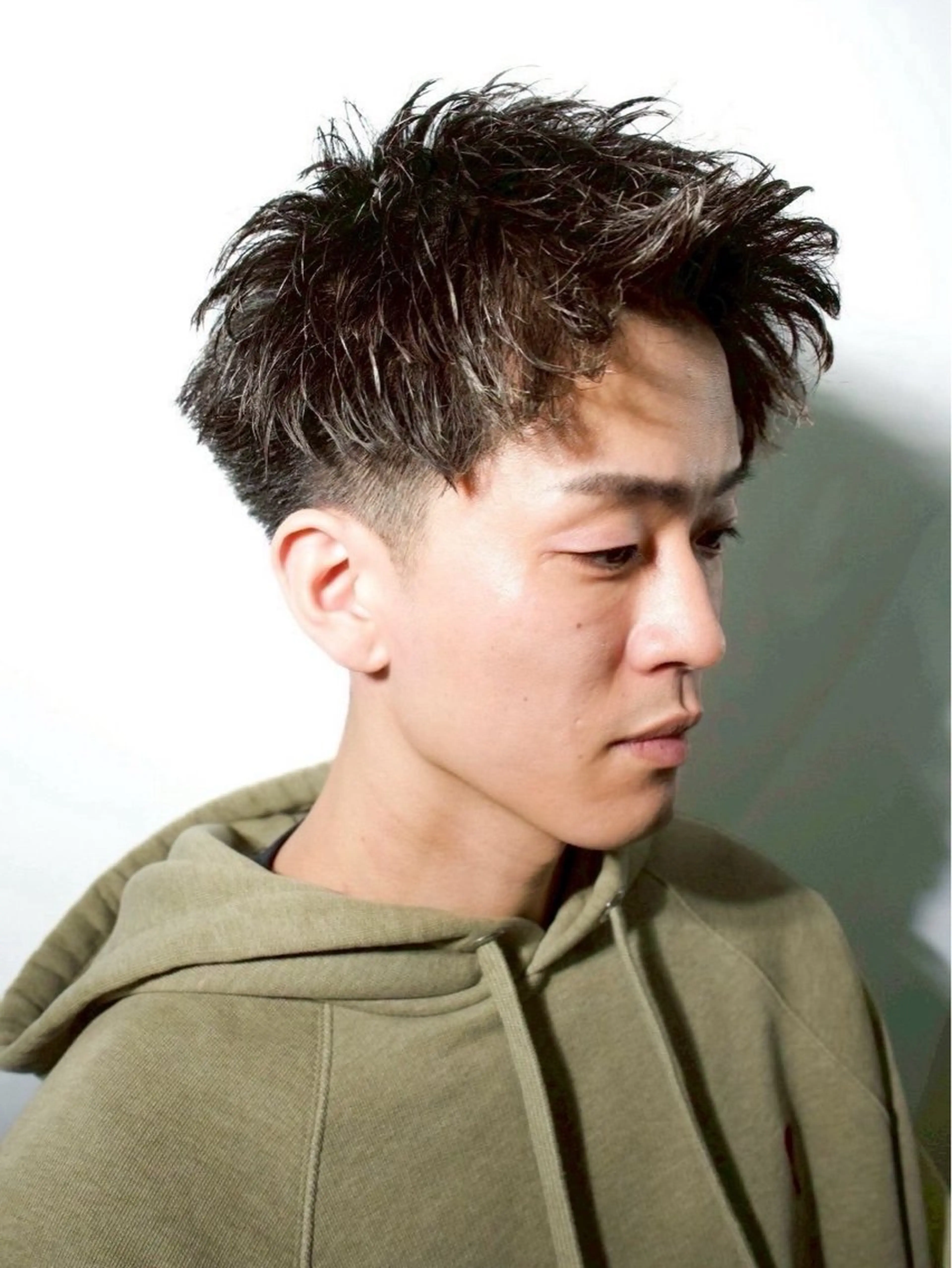 ショート メンズ 柴田 嘉文のヘアスタイル