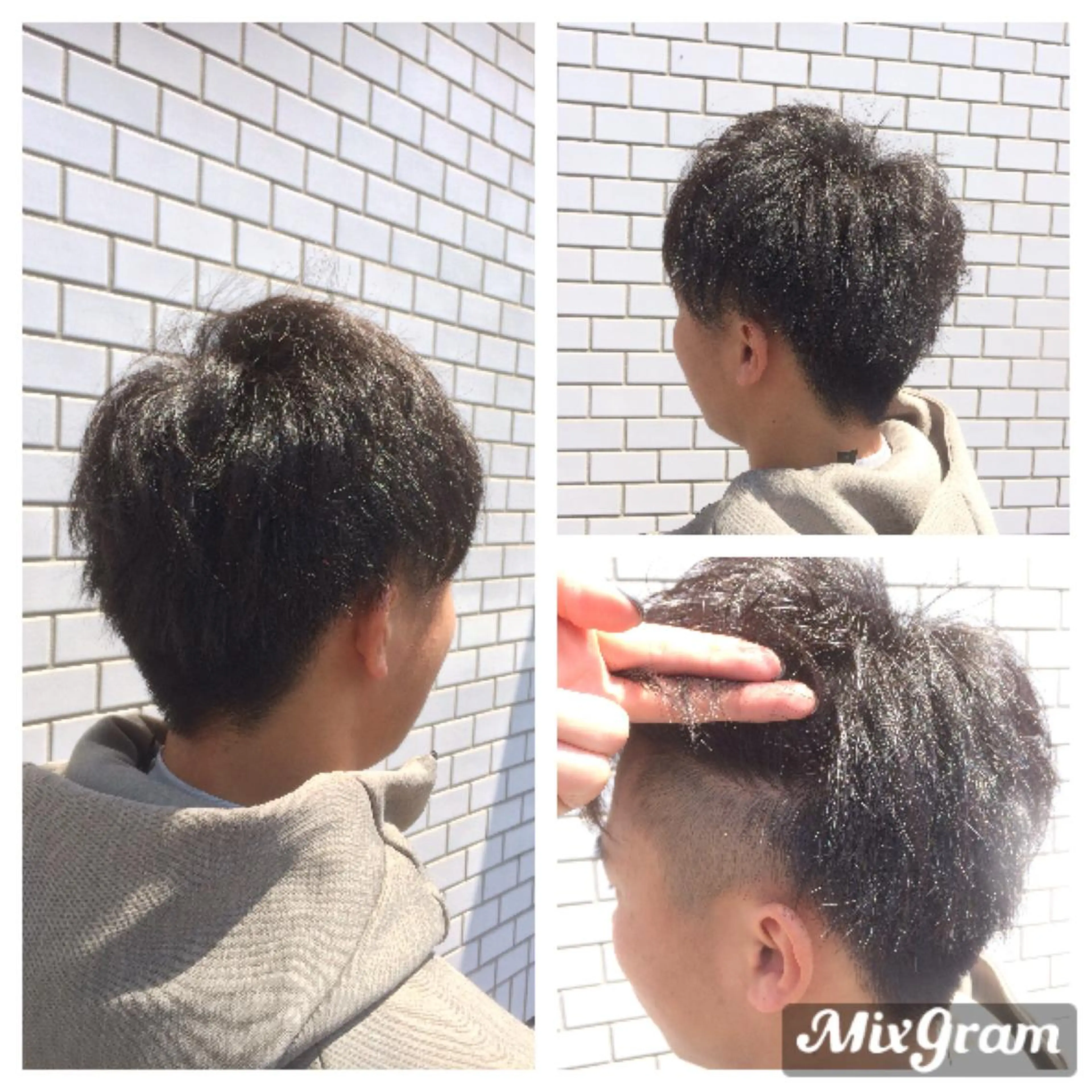 メンズ Leggu所属・木田 智大のヘアスタイル
