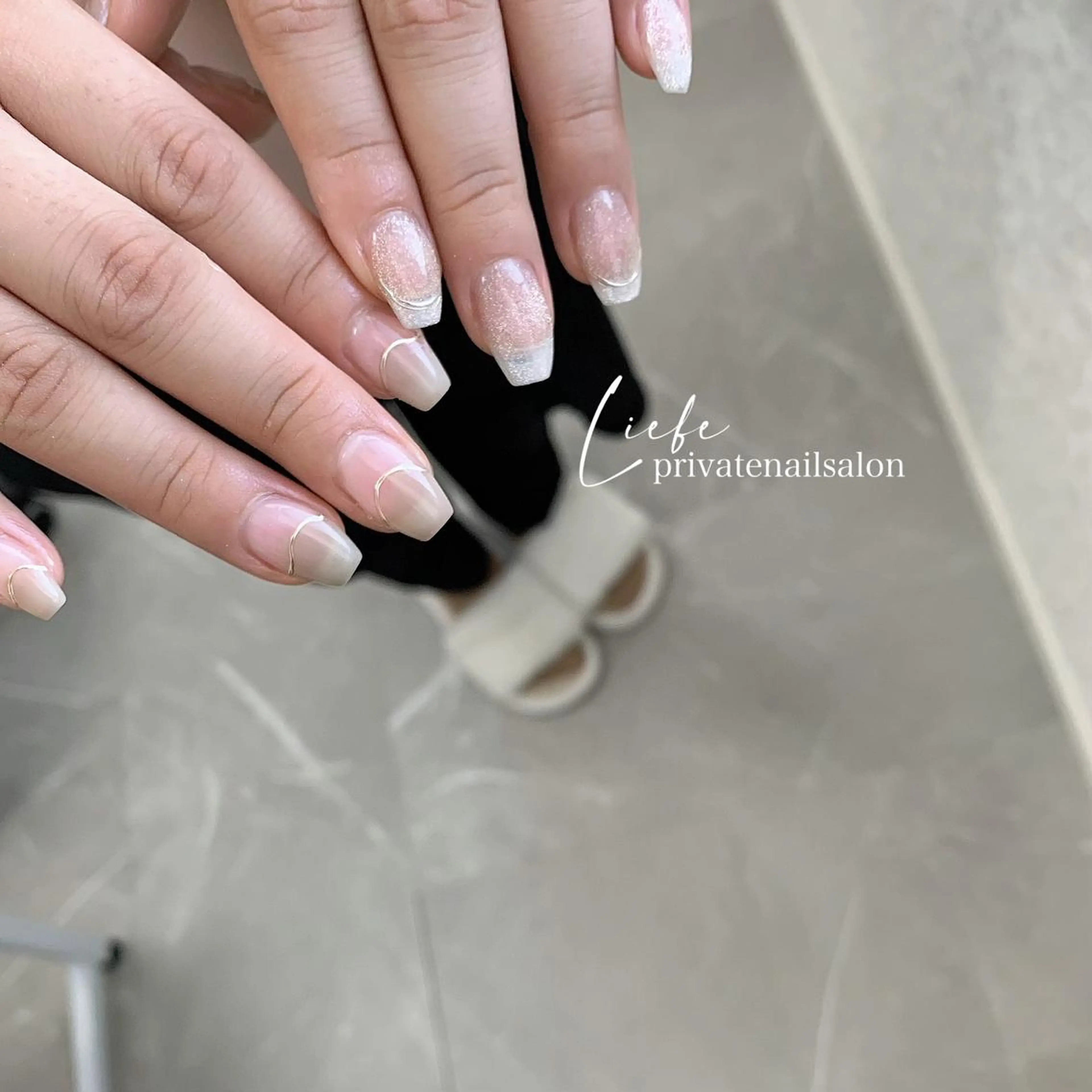 ネイル シンプルネイル ハンドネイル Liebe nailのネイルデザイン