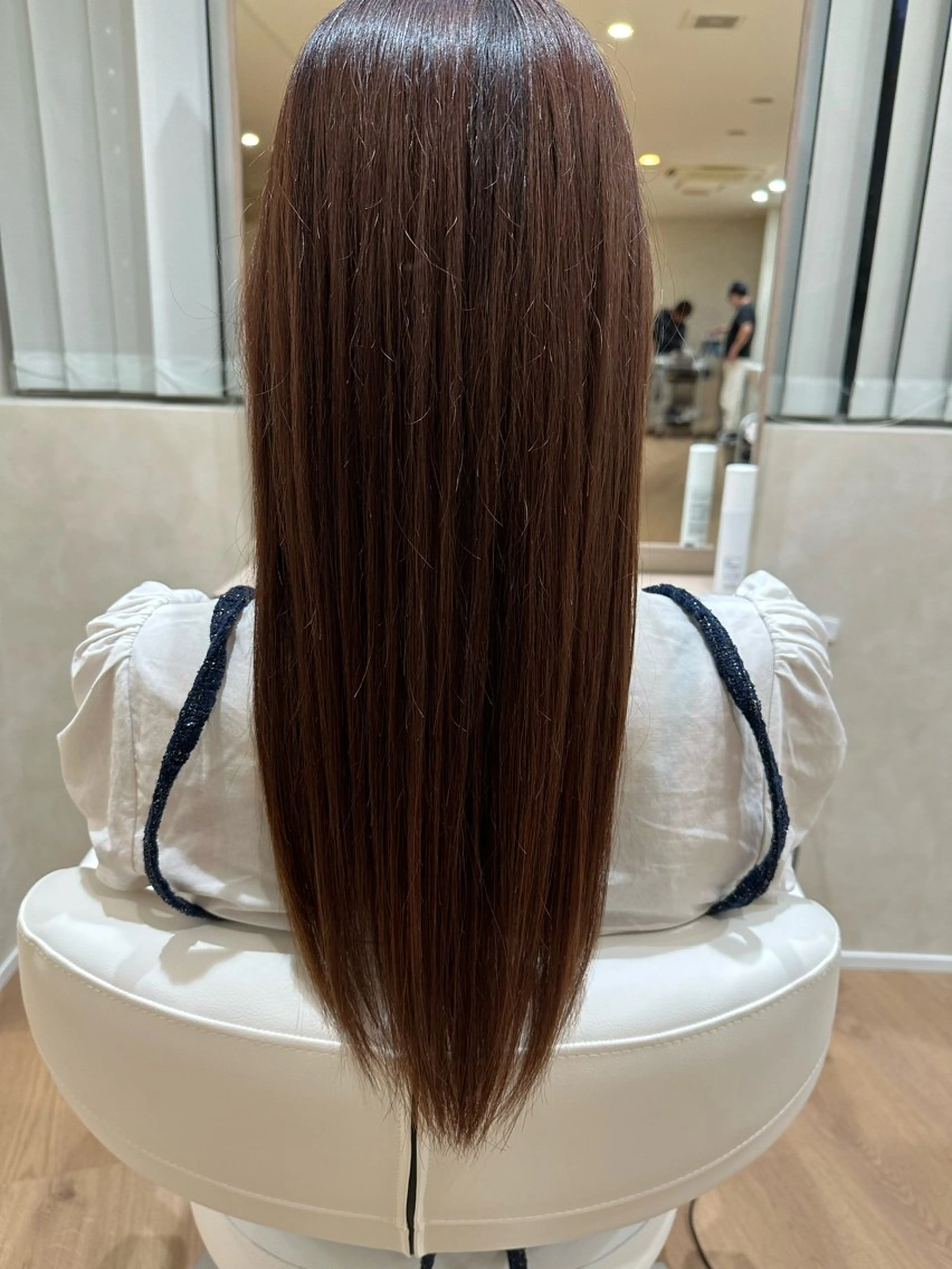 ロング カラー 髪質改善・艶カラー 加茂瑞希のヘアスタイル