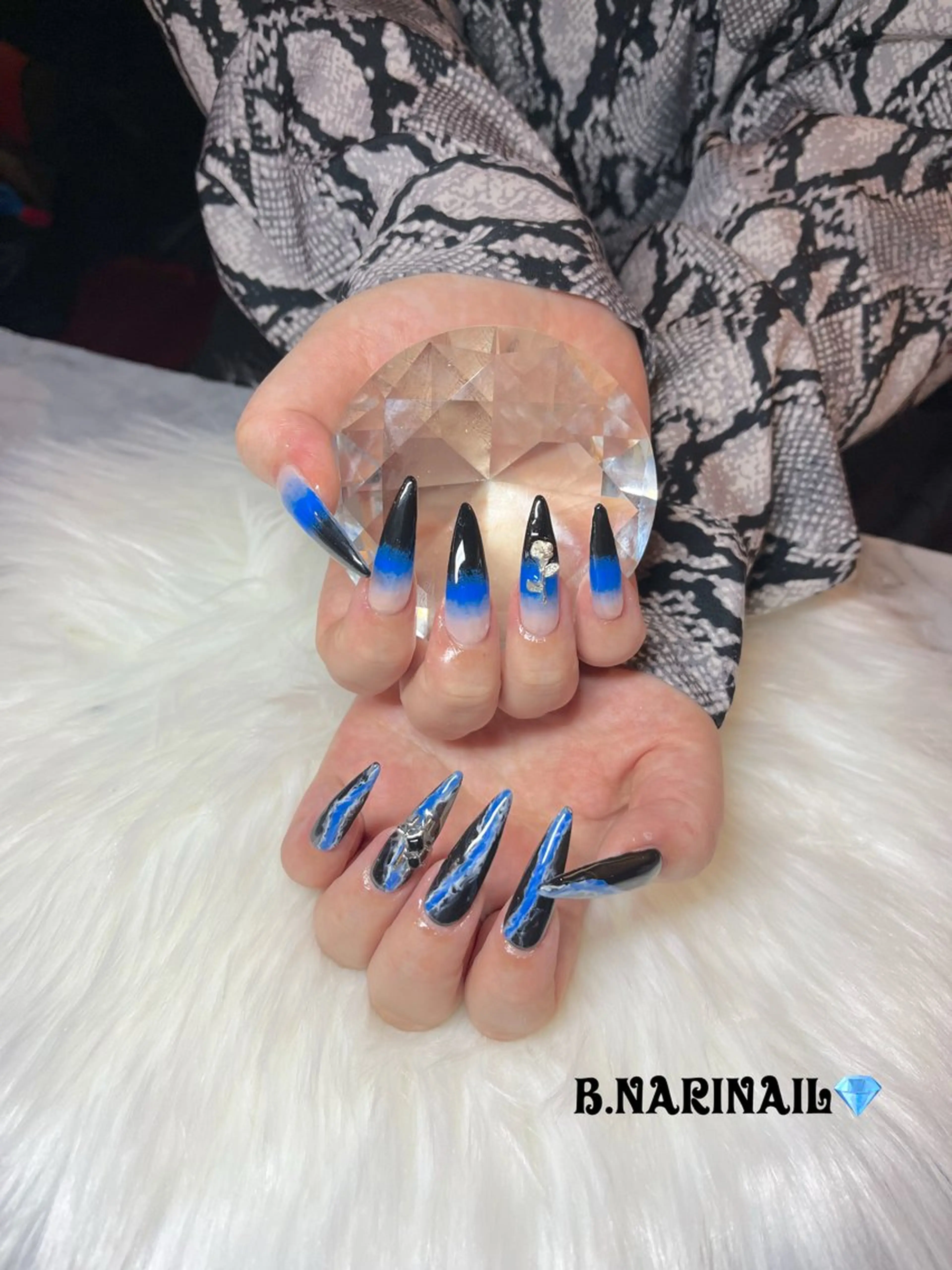 ネイル ハンドネイル ハンドケア b.nari nailのネイルデザイン