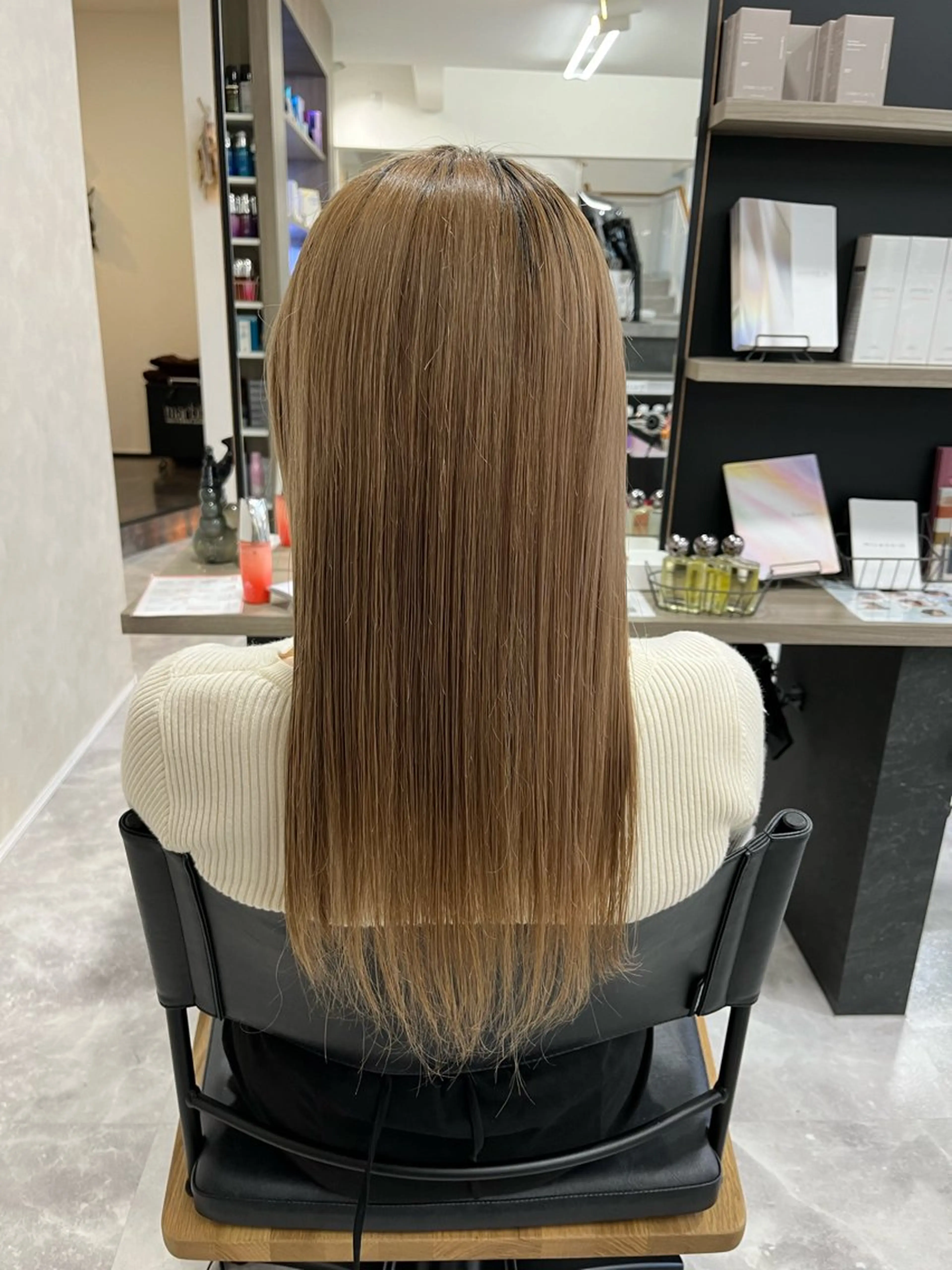 ロング Yumi/艶髪/ 透明感カラー🤍のヘアスタイル