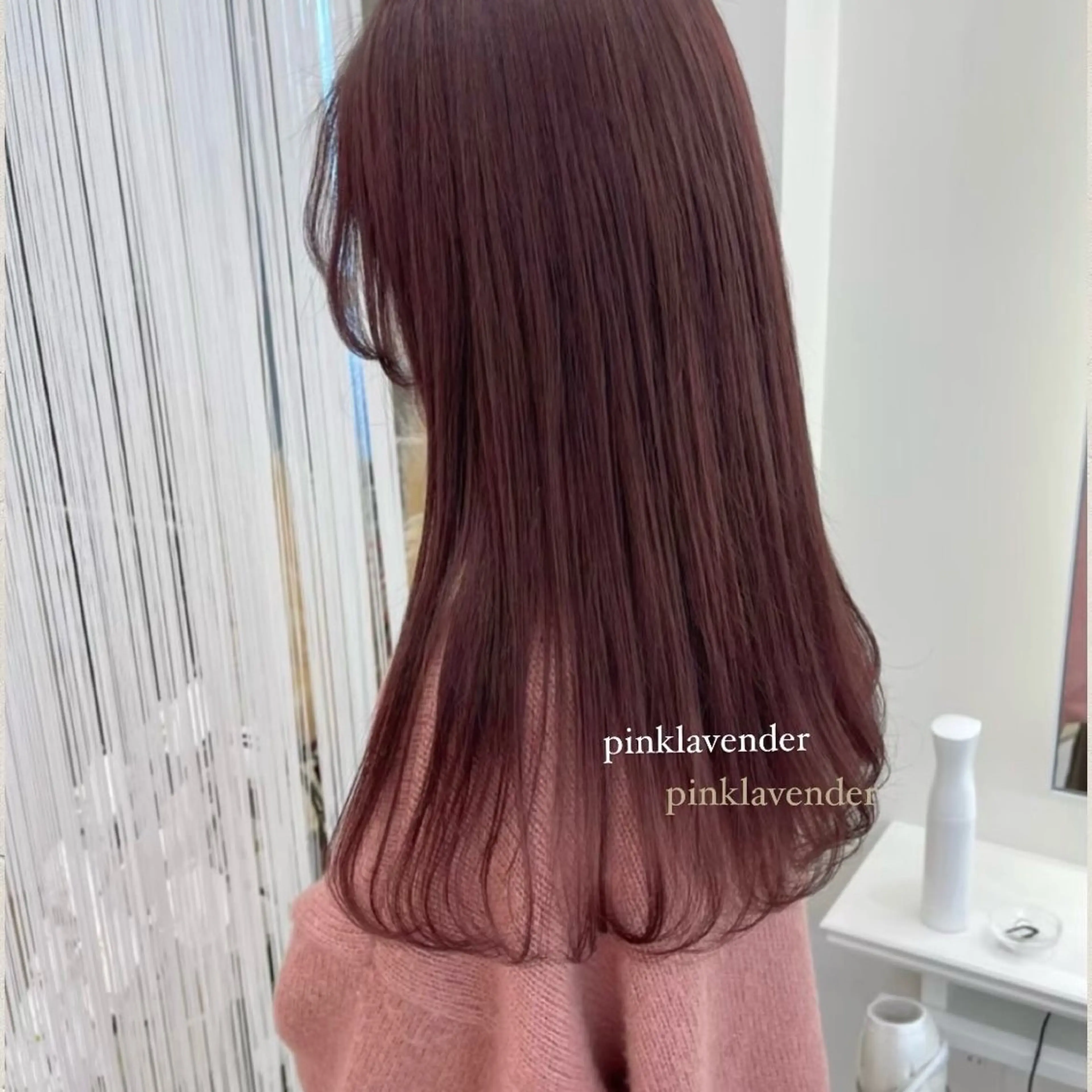 カラー ParveMix ♡白神みやびのヘアスタイル