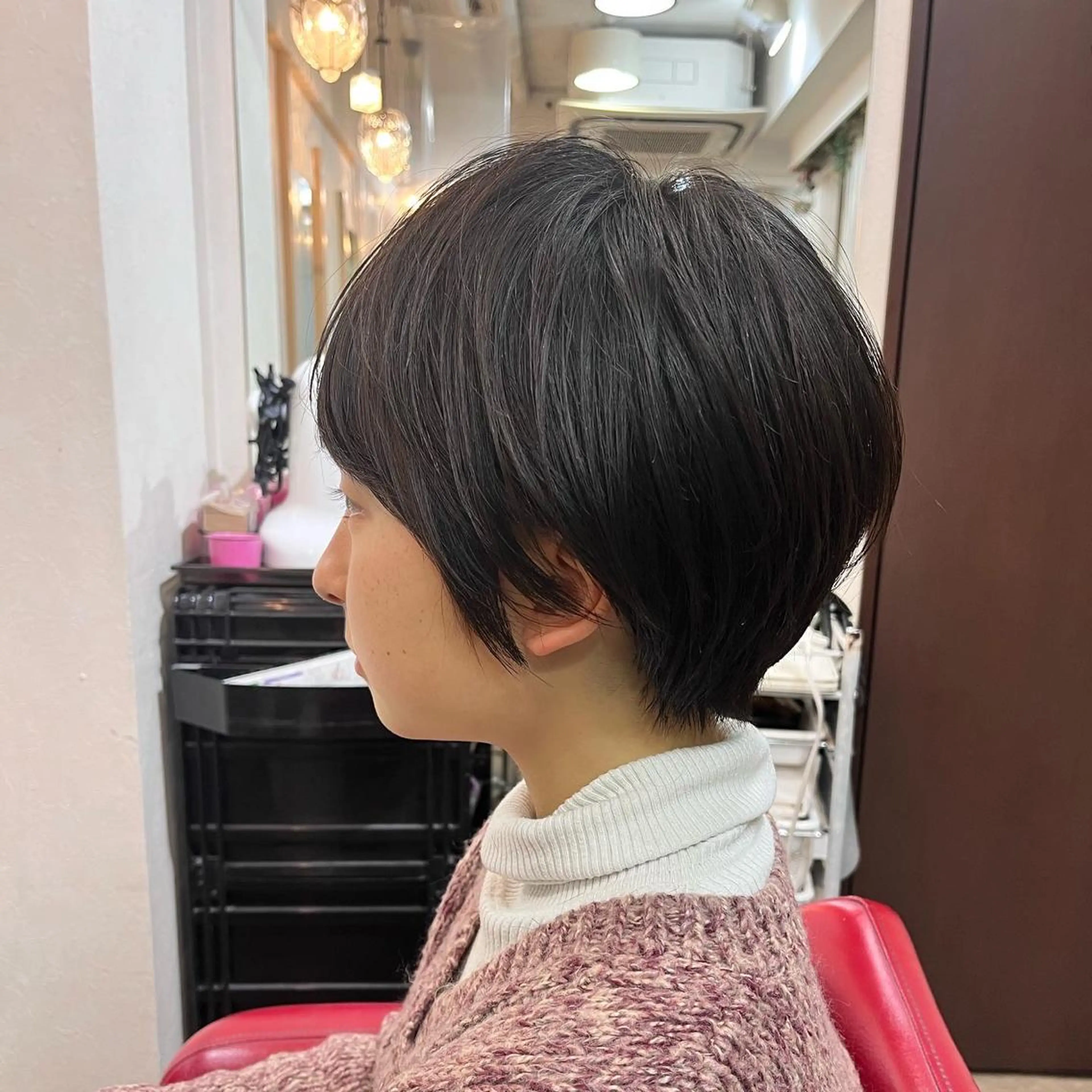 ショート SALOWIN所属・ショート専門 笠井翔太のヘアスタイル