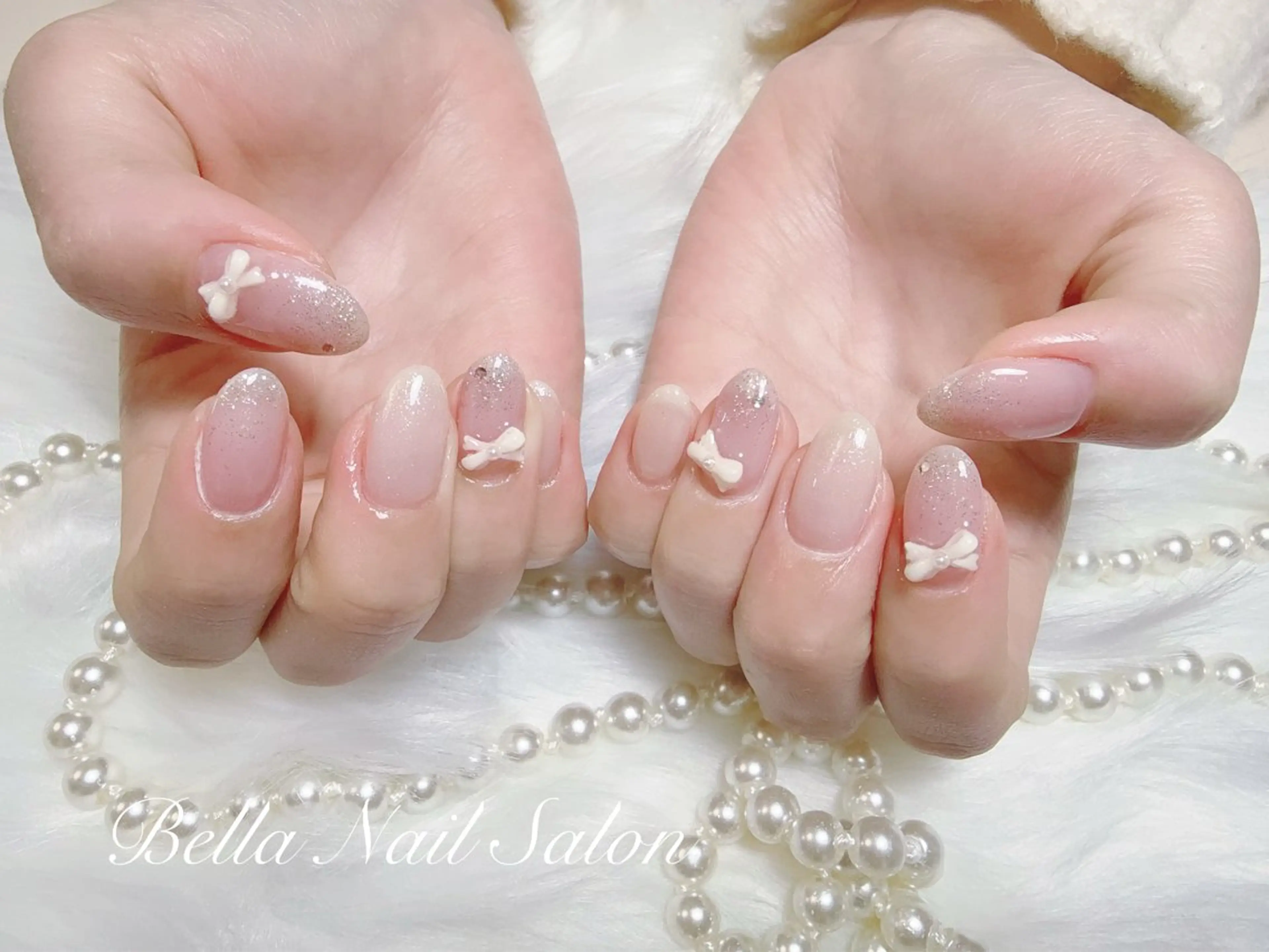 ネイル ハンドネイル Bella Nail Salonパラジェルのネイルデザイン