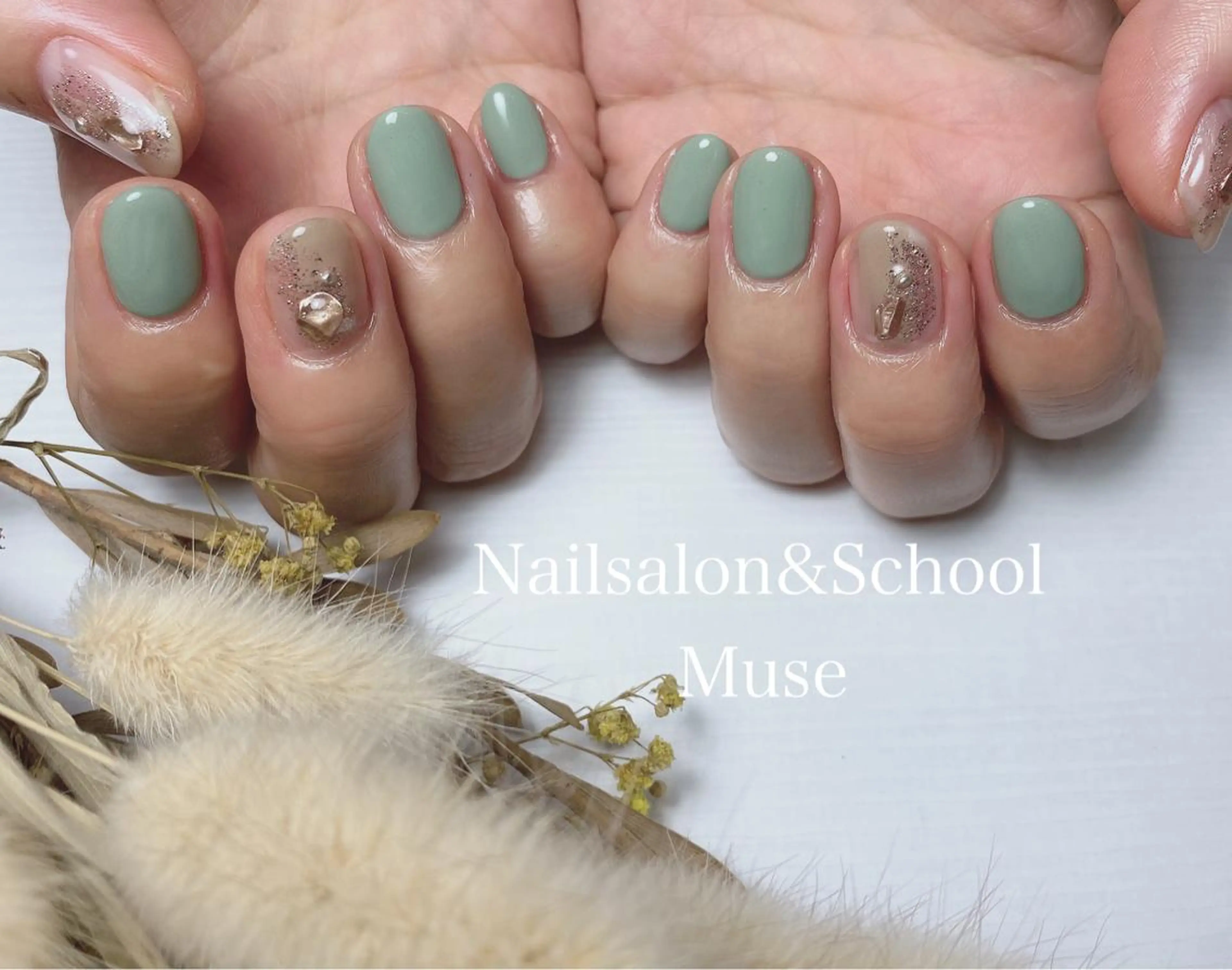 ネイル アートネイル ハンドネイル Nail salon Museのネイルデザイン