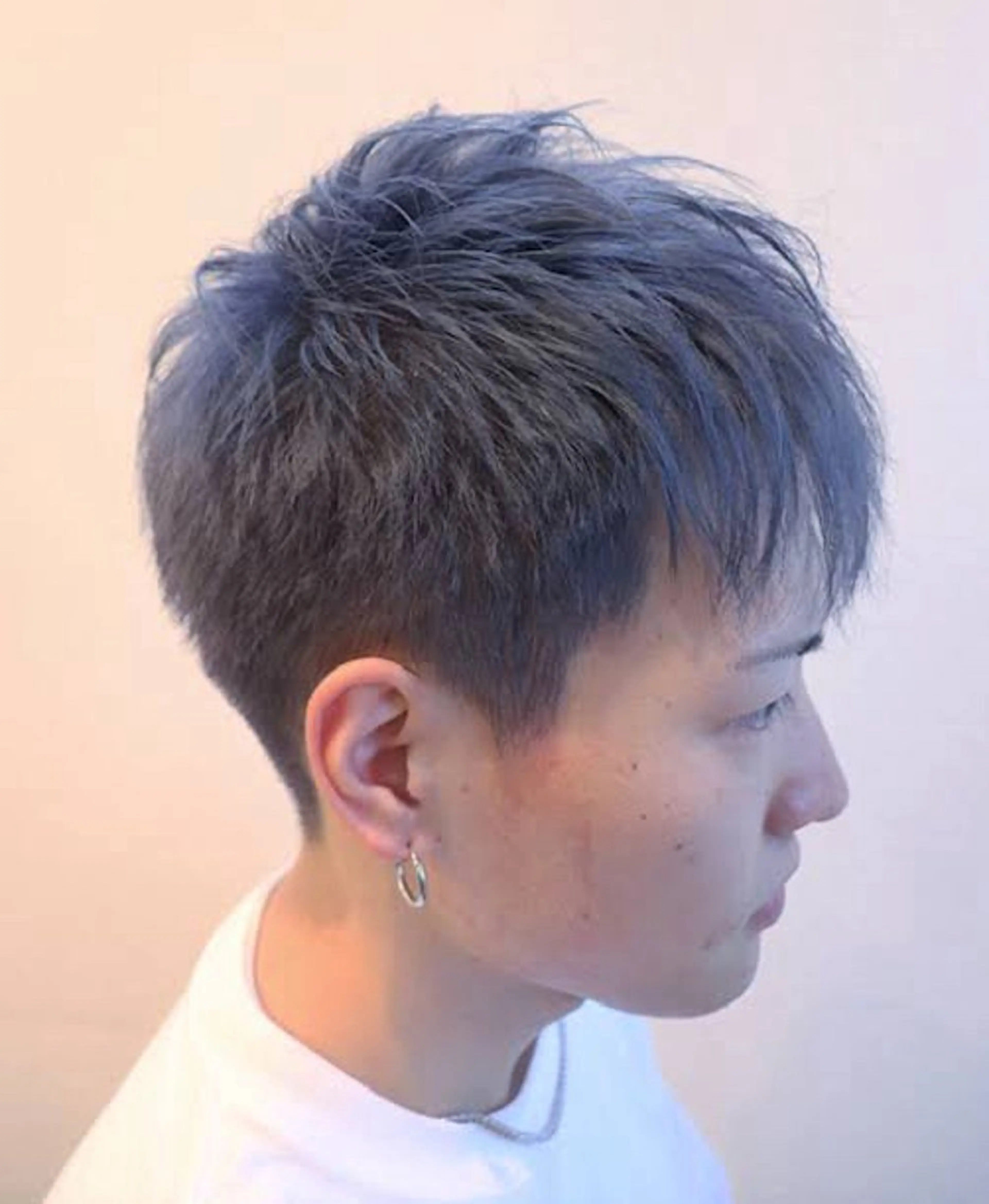 ショート メンズ KEEN creative hair所属・きょーすけ 💈barberのヘアスタイル