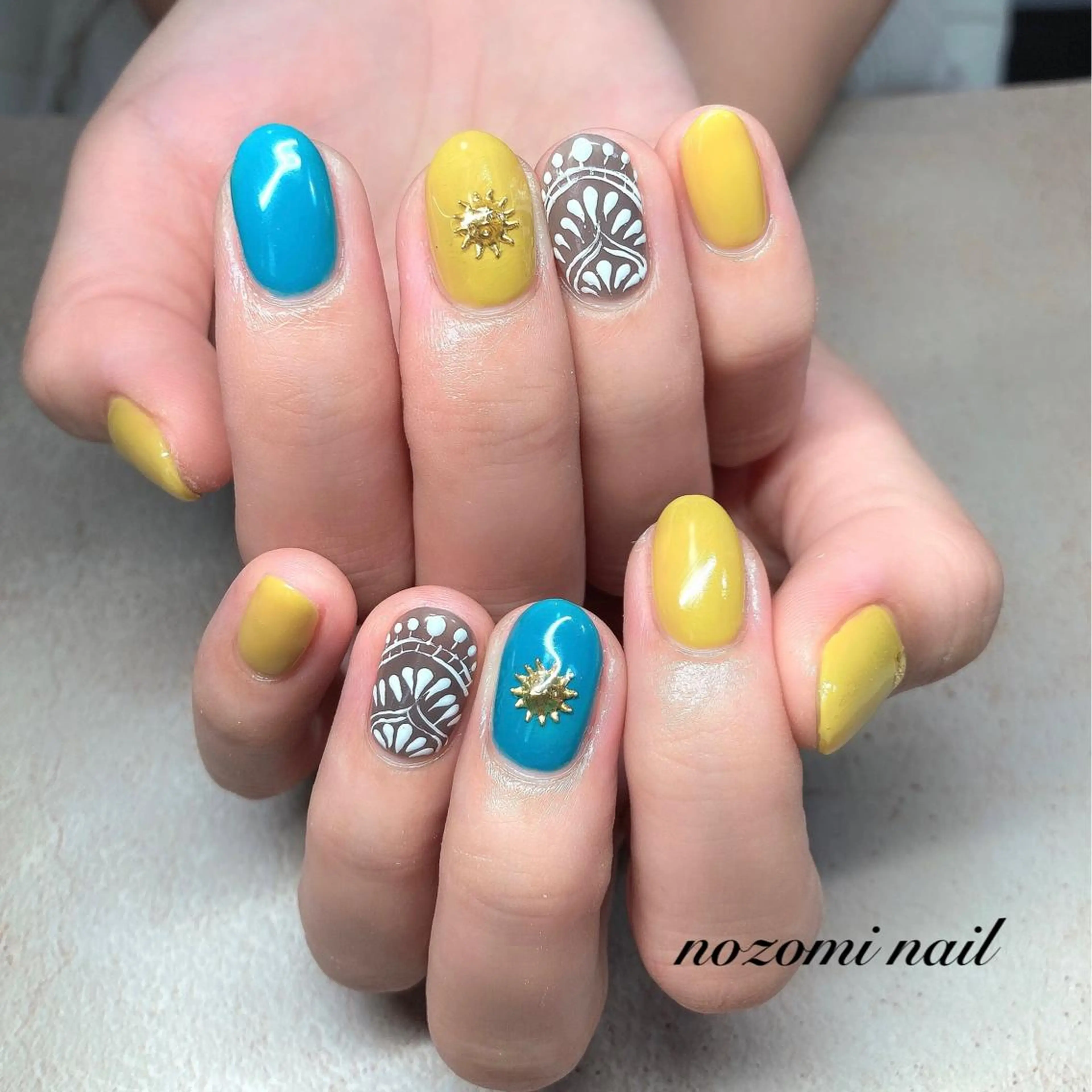 ネイル beauty salon　bellのネイルデザイン