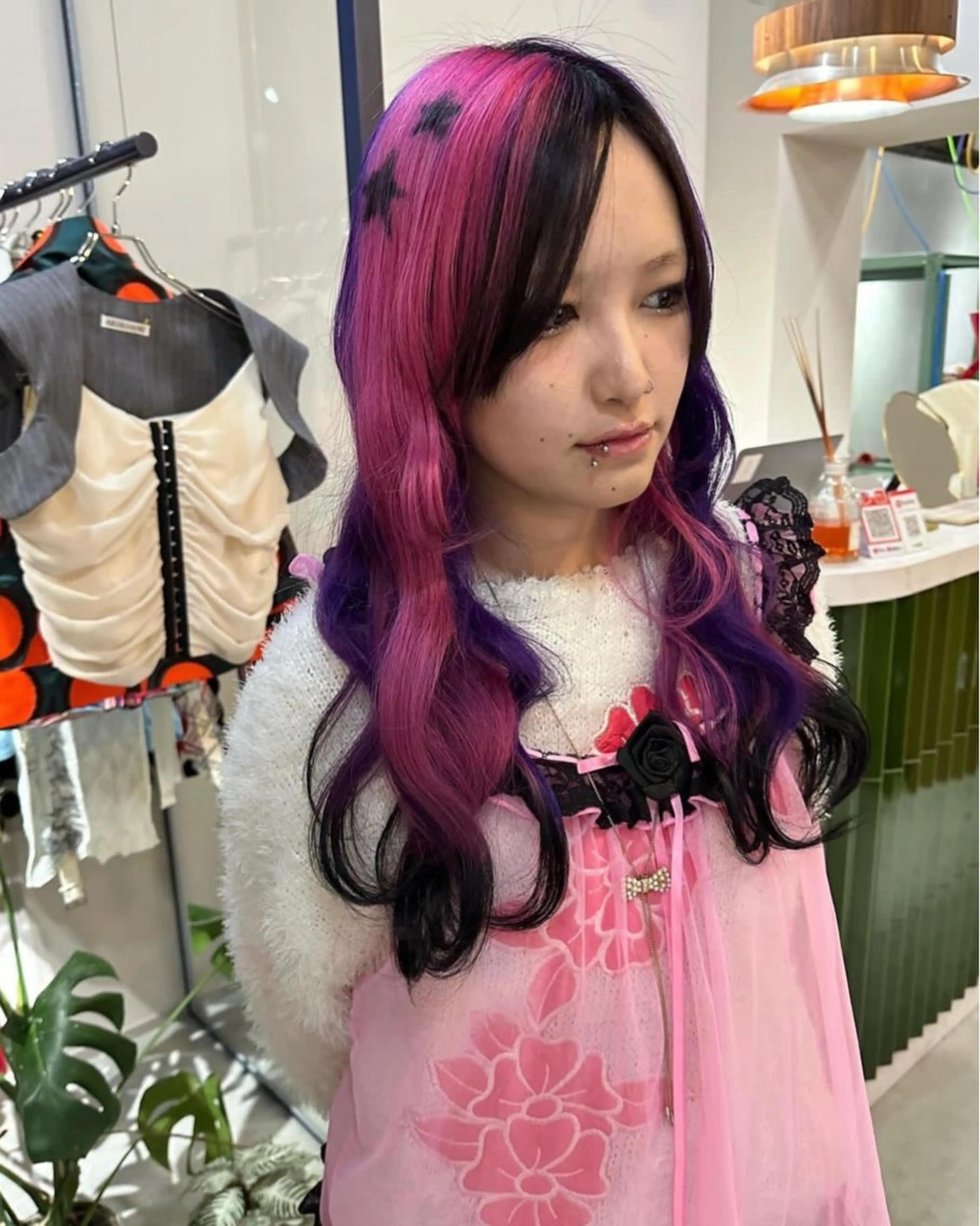 ロング カラー ナチュラル・ハイトー ン🏆HINOKIのヘアスタイル