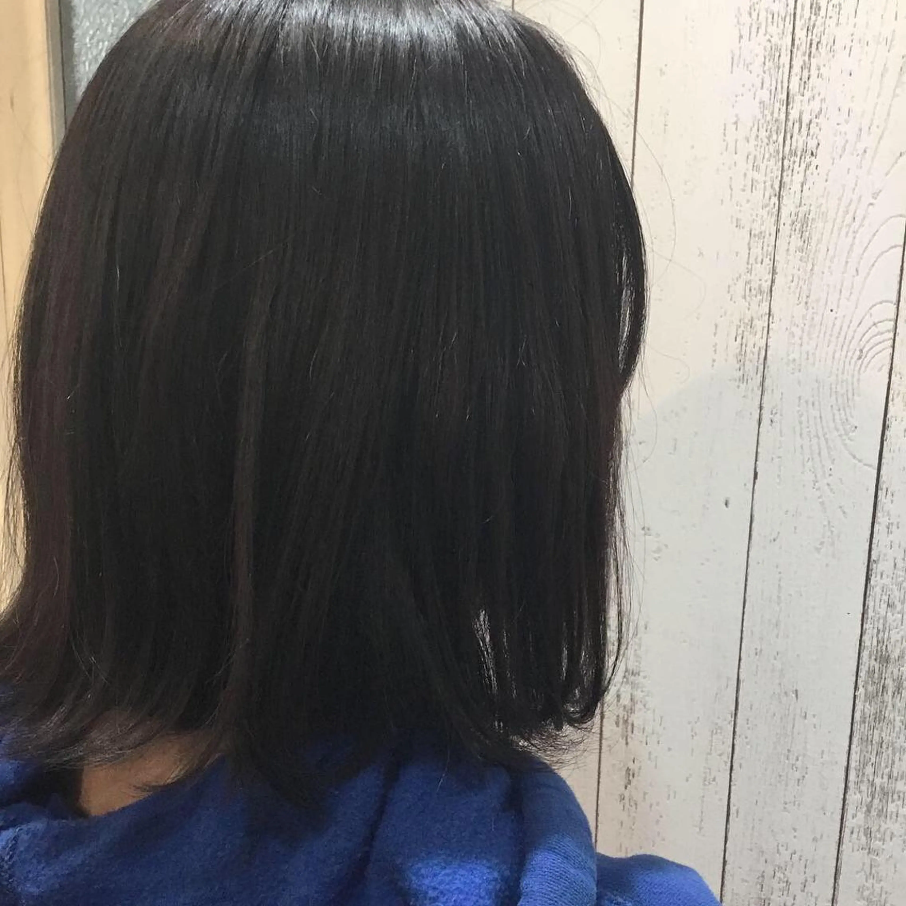 ミディアム カラー 金崎 新吾のヘアスタイル