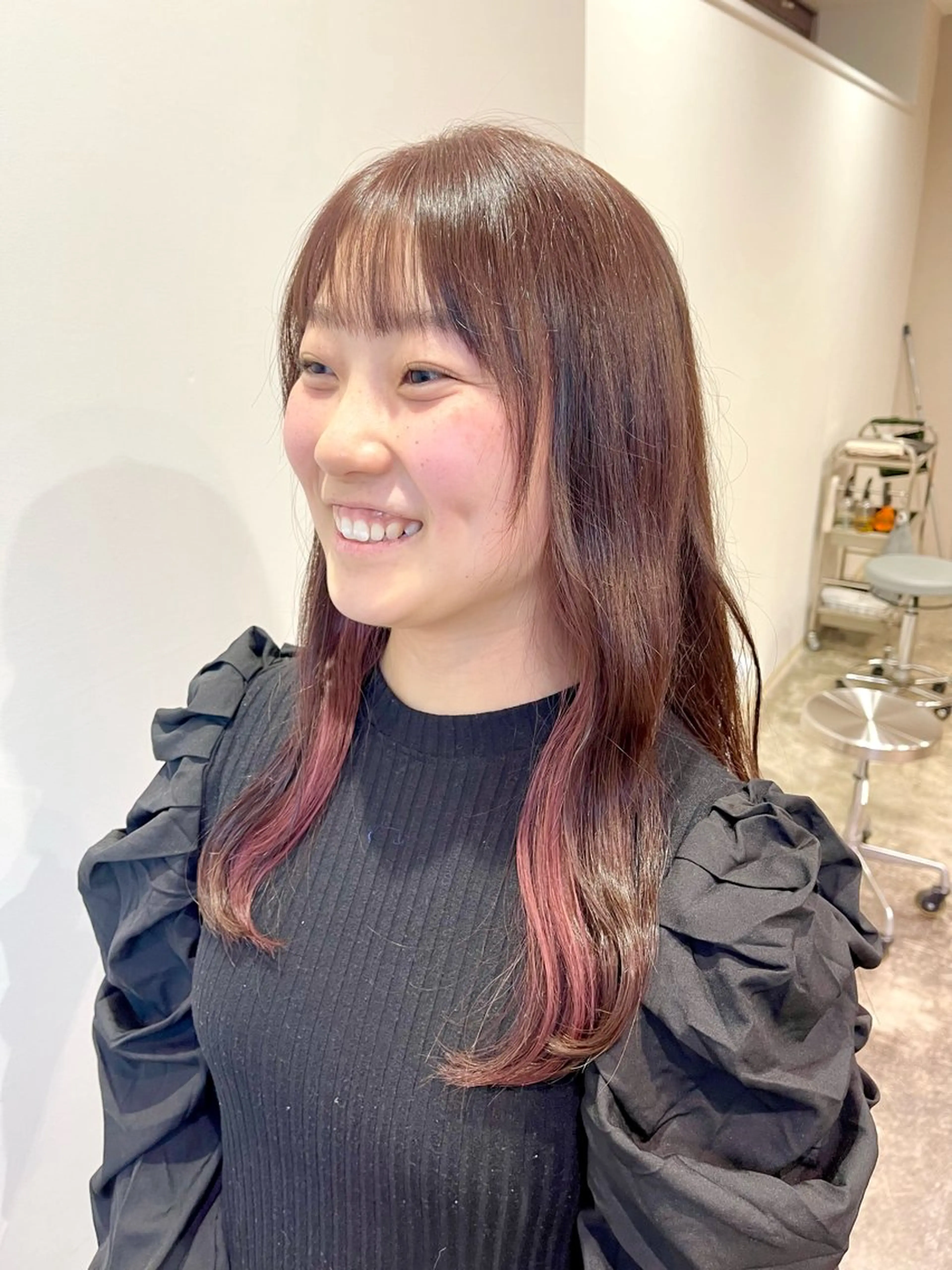 ロング あゆみ /sopiのヘアスタイル