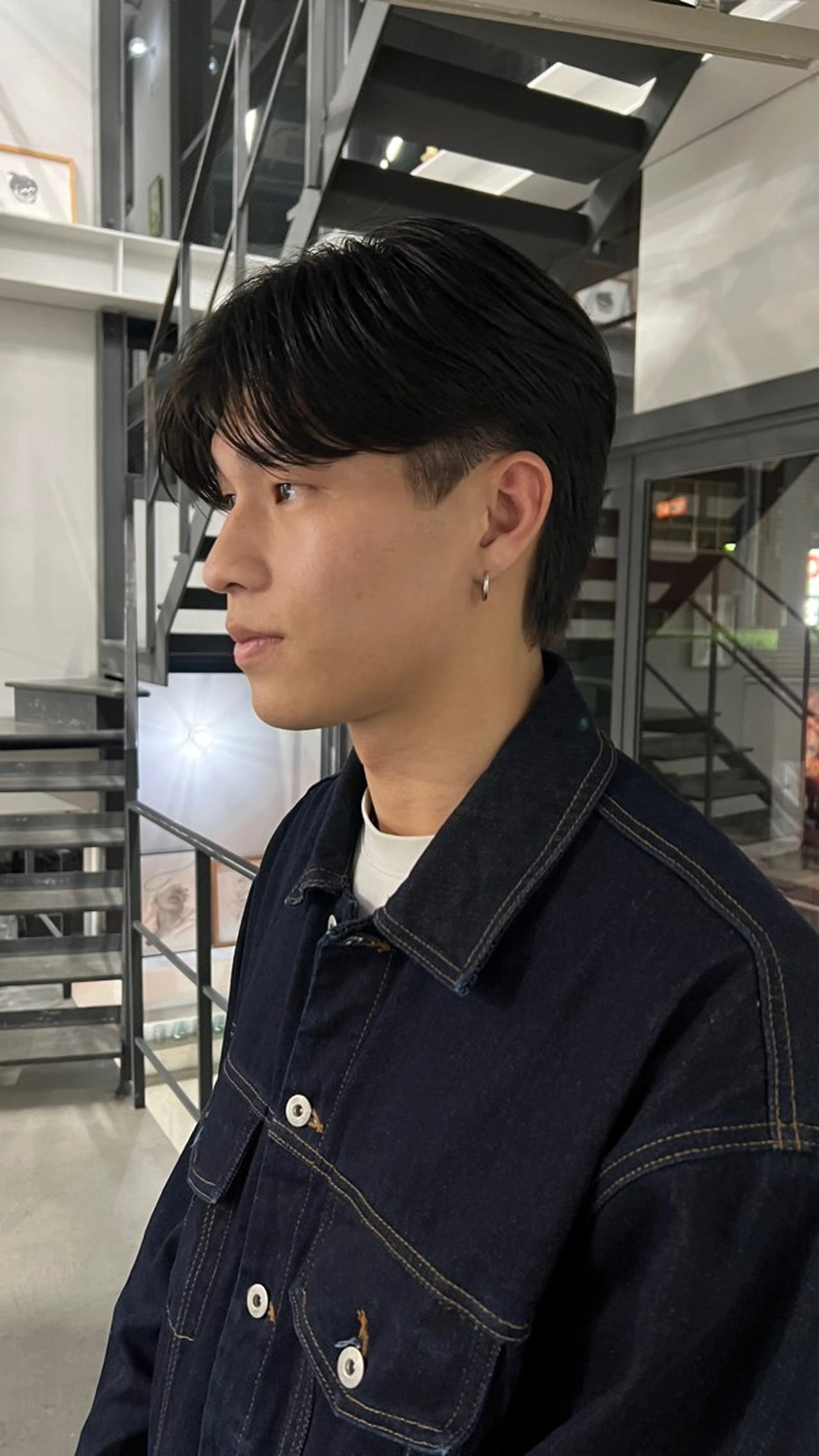 メンズカット 【シャンプー込み】トレンドを抑えながら似合わせカット 🤍の写真