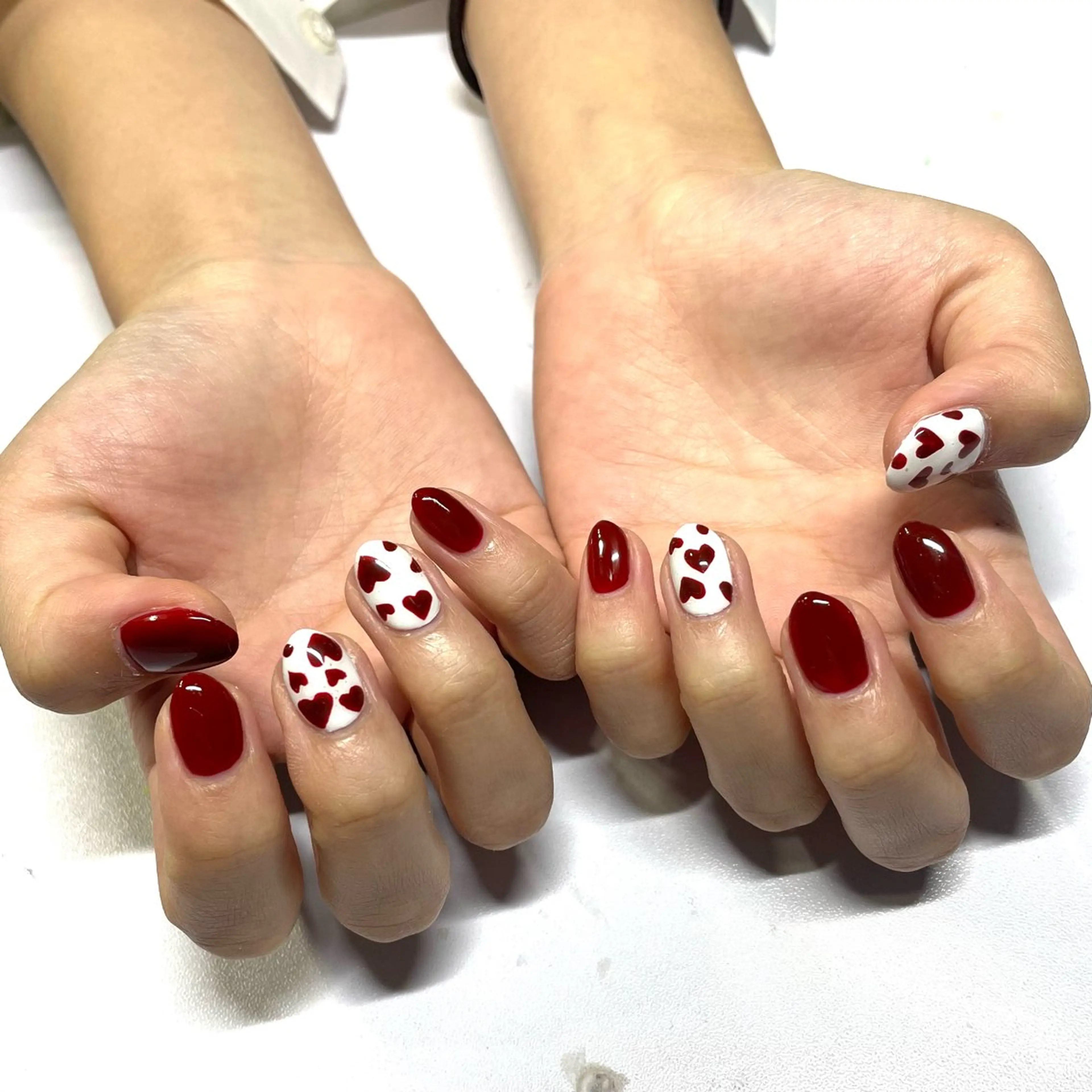 ネイル アートネイル 持ち込み IROHA NAIL 横山佳那のネイルデザイン