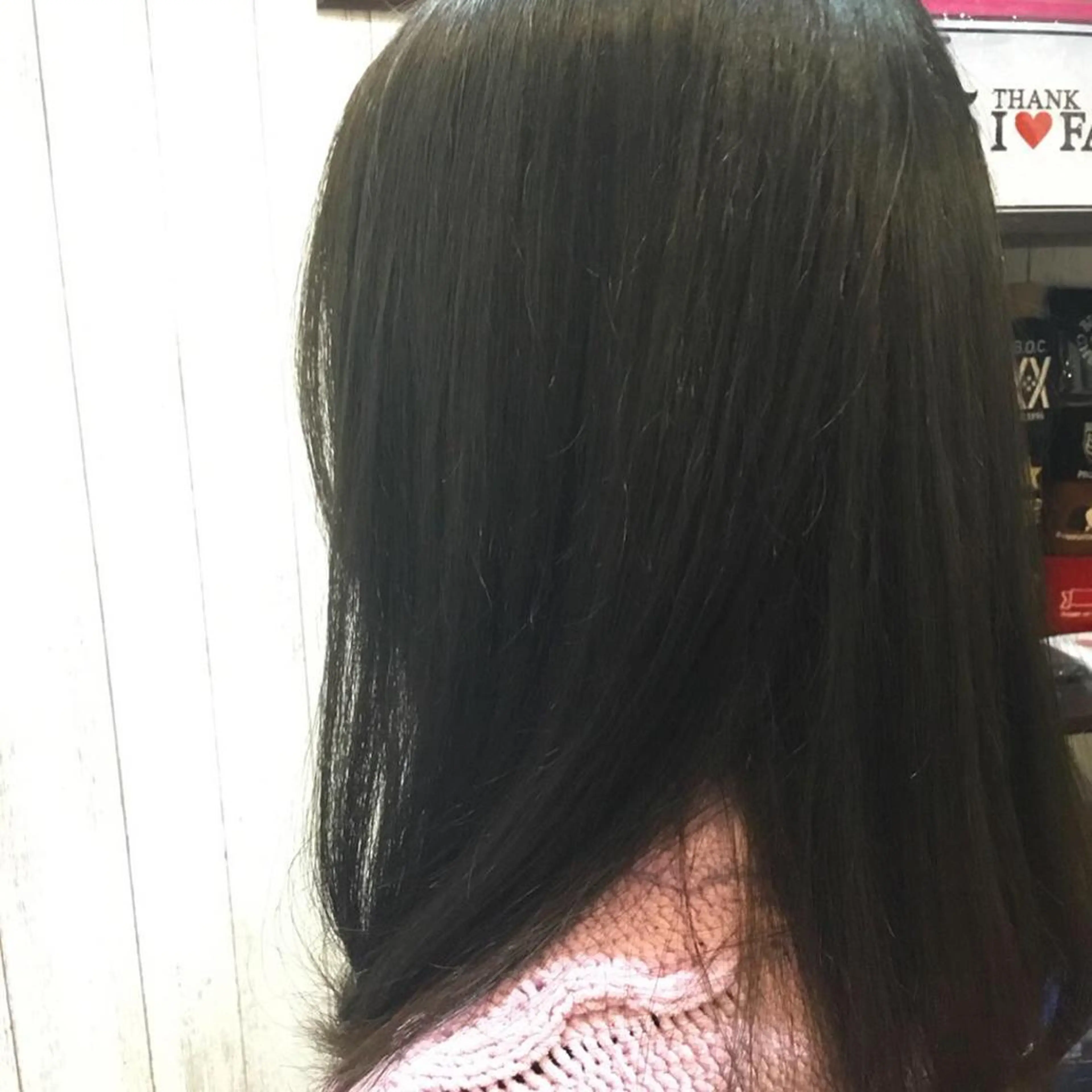セミロング カラー 金崎 新吾のヘアスタイル