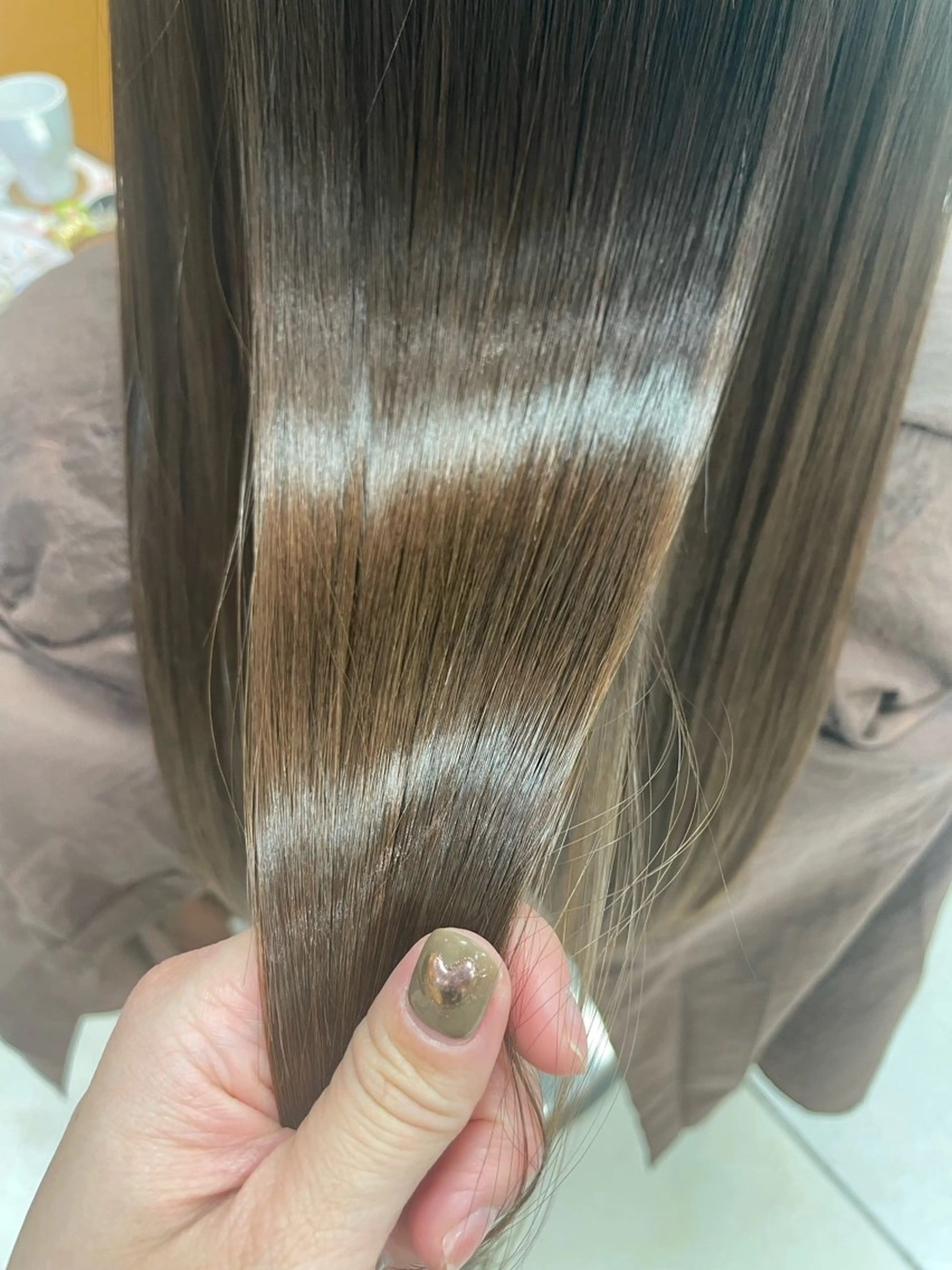 カラー ボブ/暖色/デザイン KOYUKI⛄️のヘアスタイル