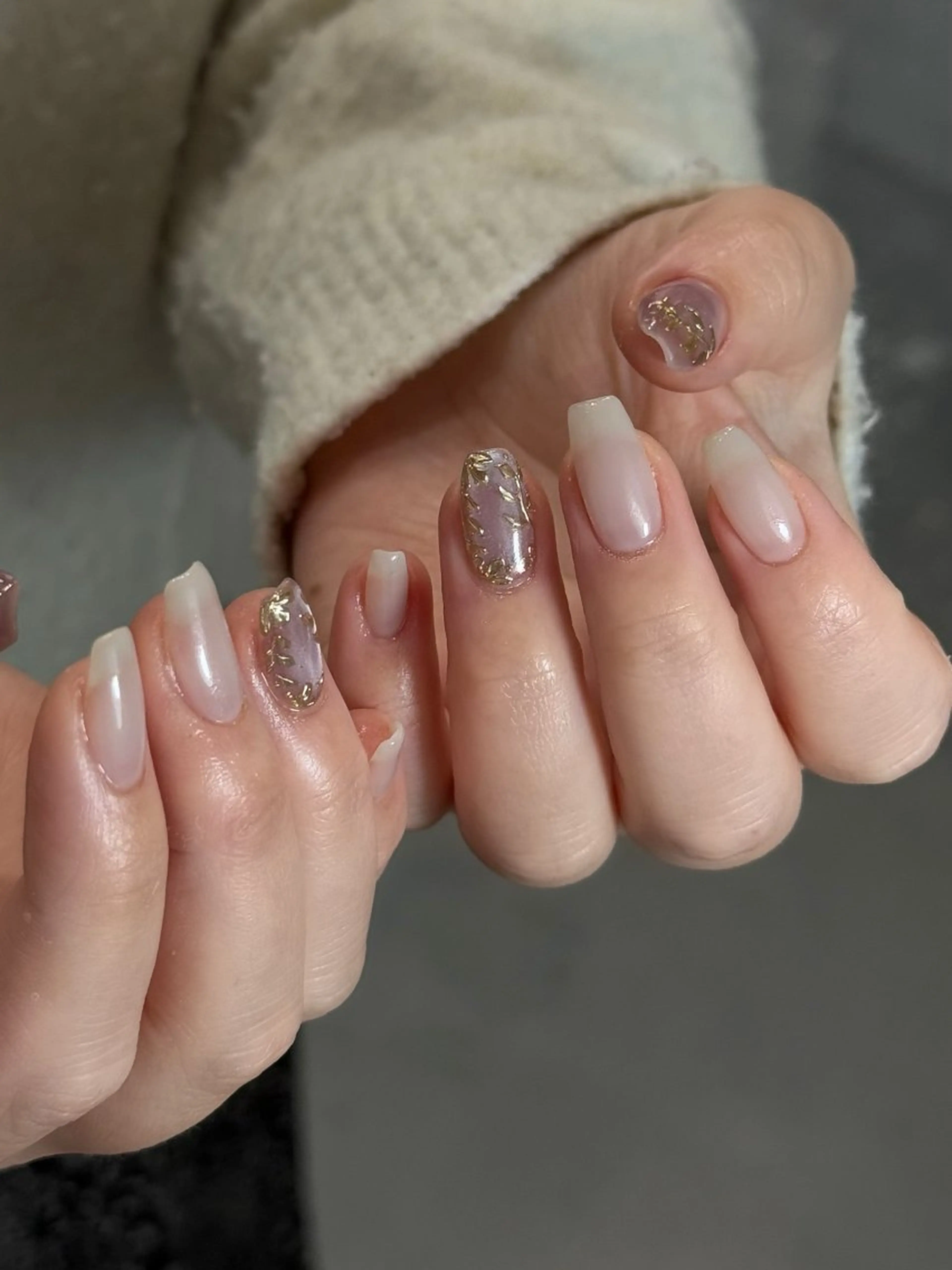 ネイル オフィスネイル MISATO ネイリスト福岡/薬院のネイルデザイン