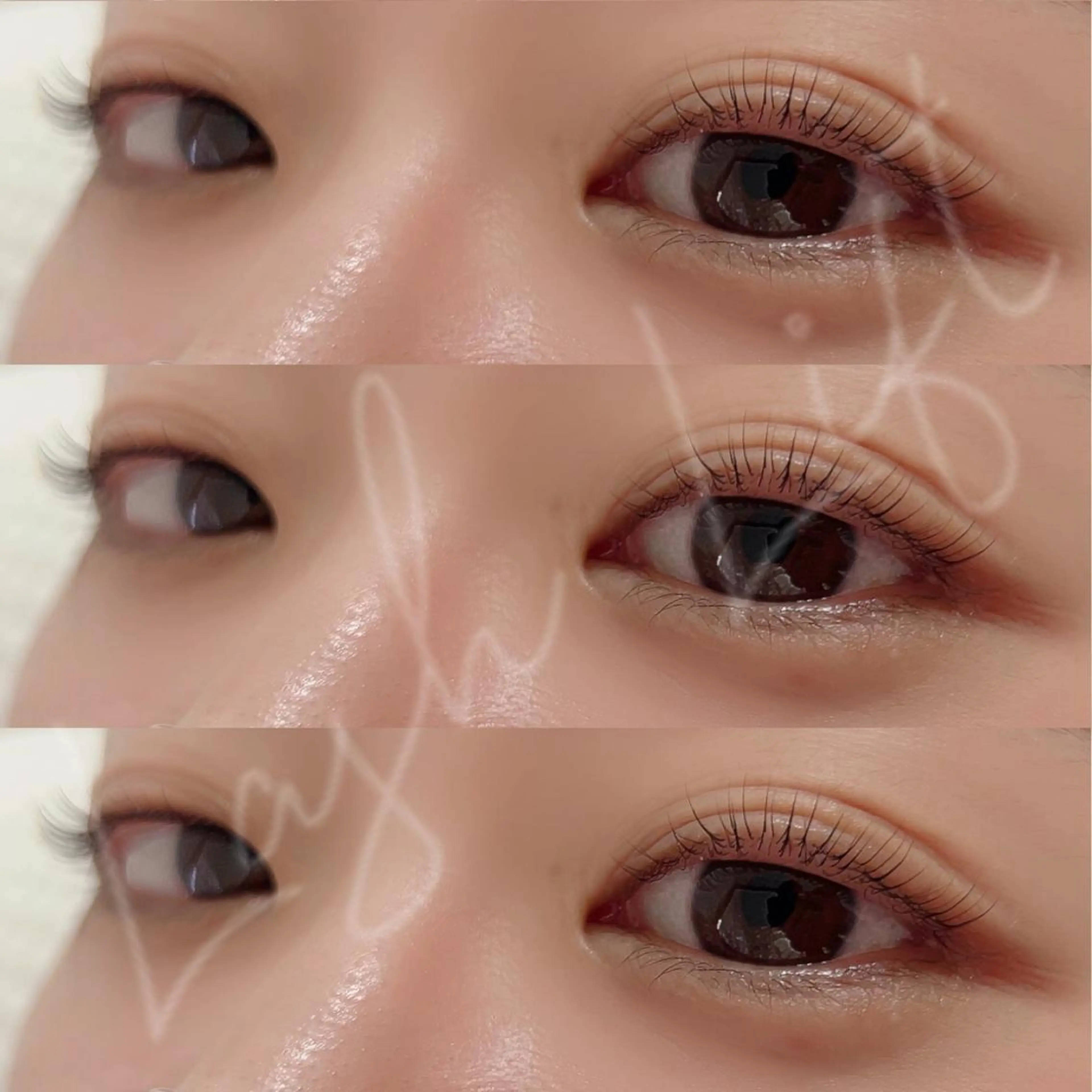 マツエク・マツパ マツパ 【Aile】 YUKAのマツエク・マツパデザイン