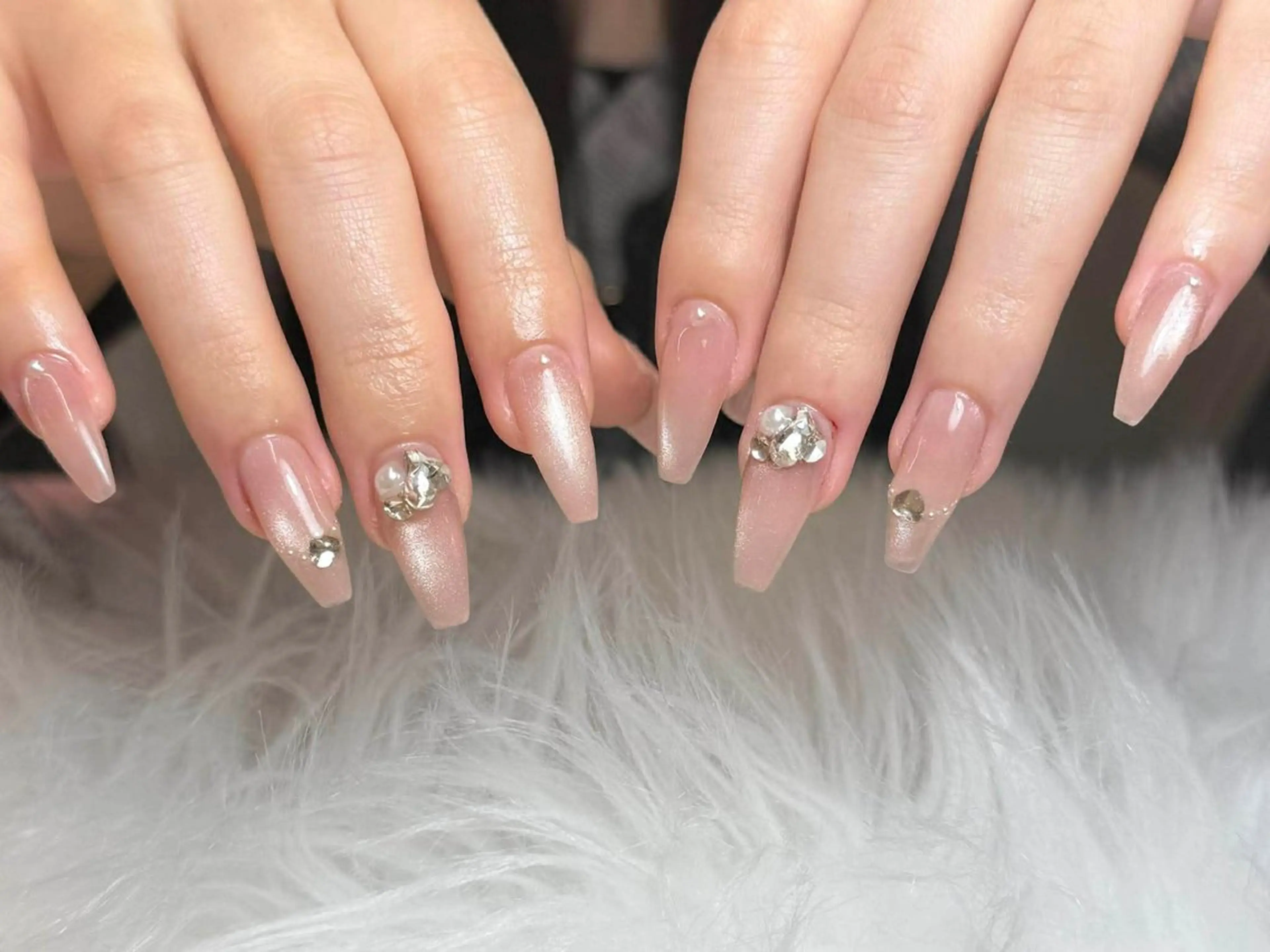 ネイル ハンドネイル VP nail 新大久保所属・sorako nailのネイルデザイン