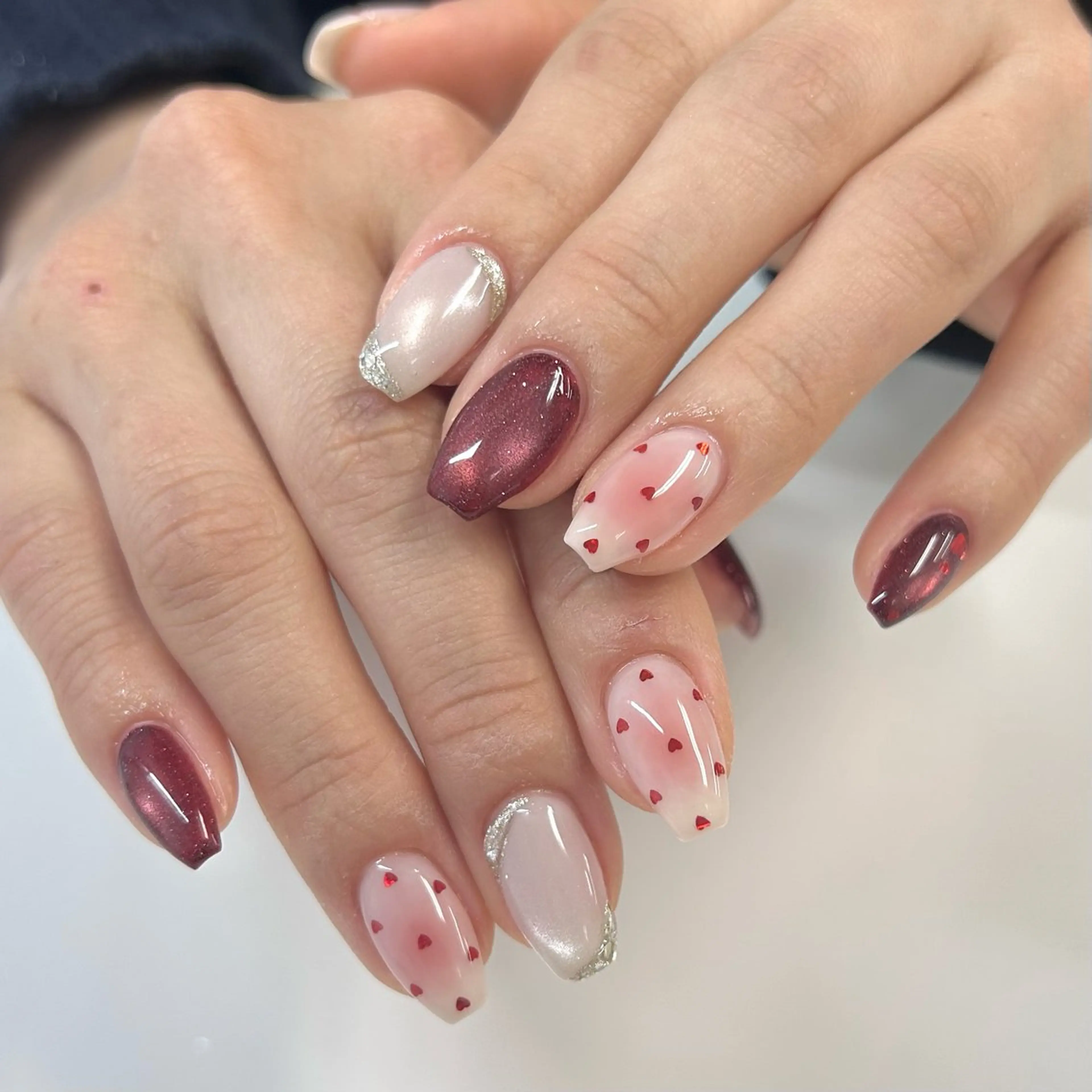 ネイル ハンドネイル mark by 7 LOOKS yukaのネイルデザイン