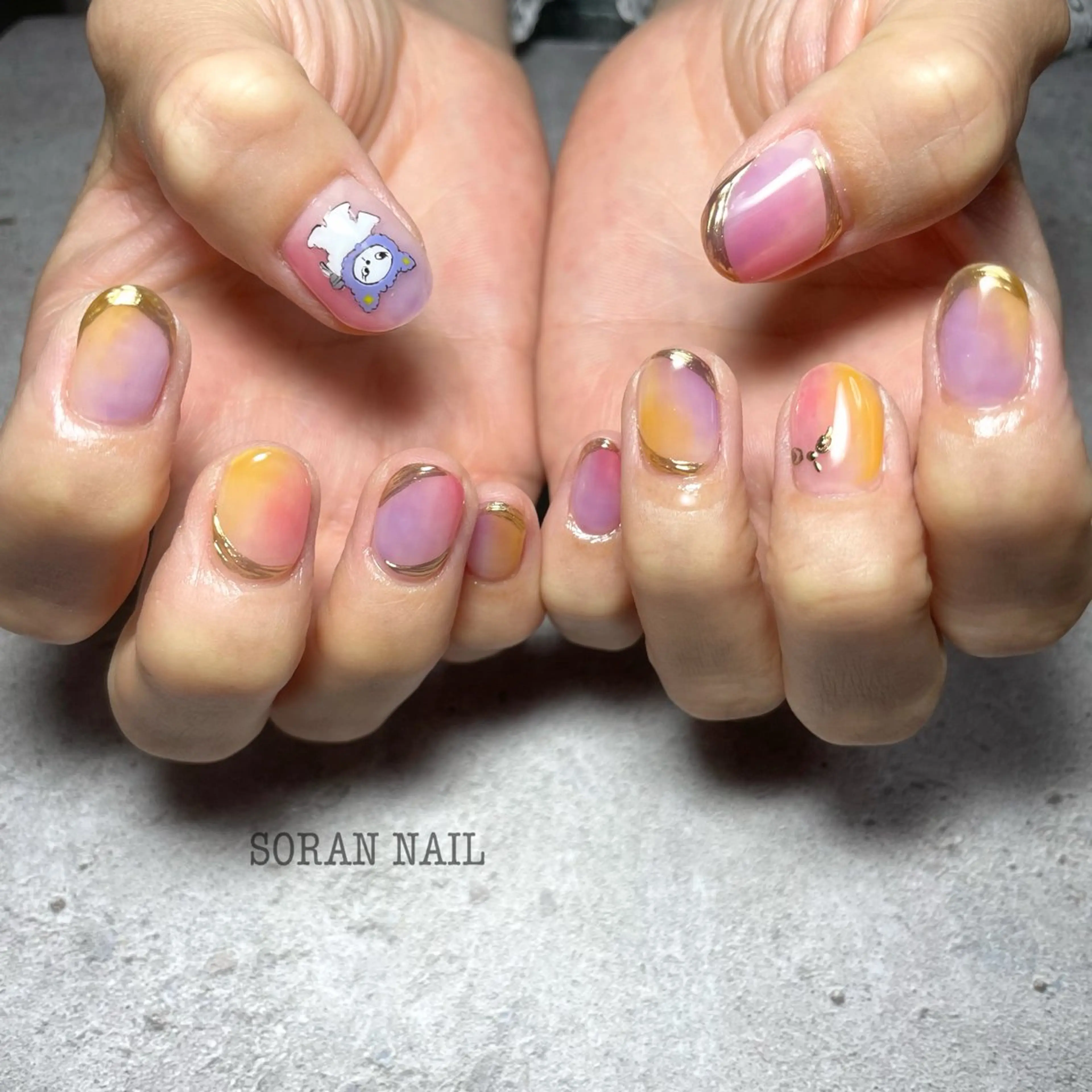 ネイル ハンドネイル soran nailのネイルデザイン