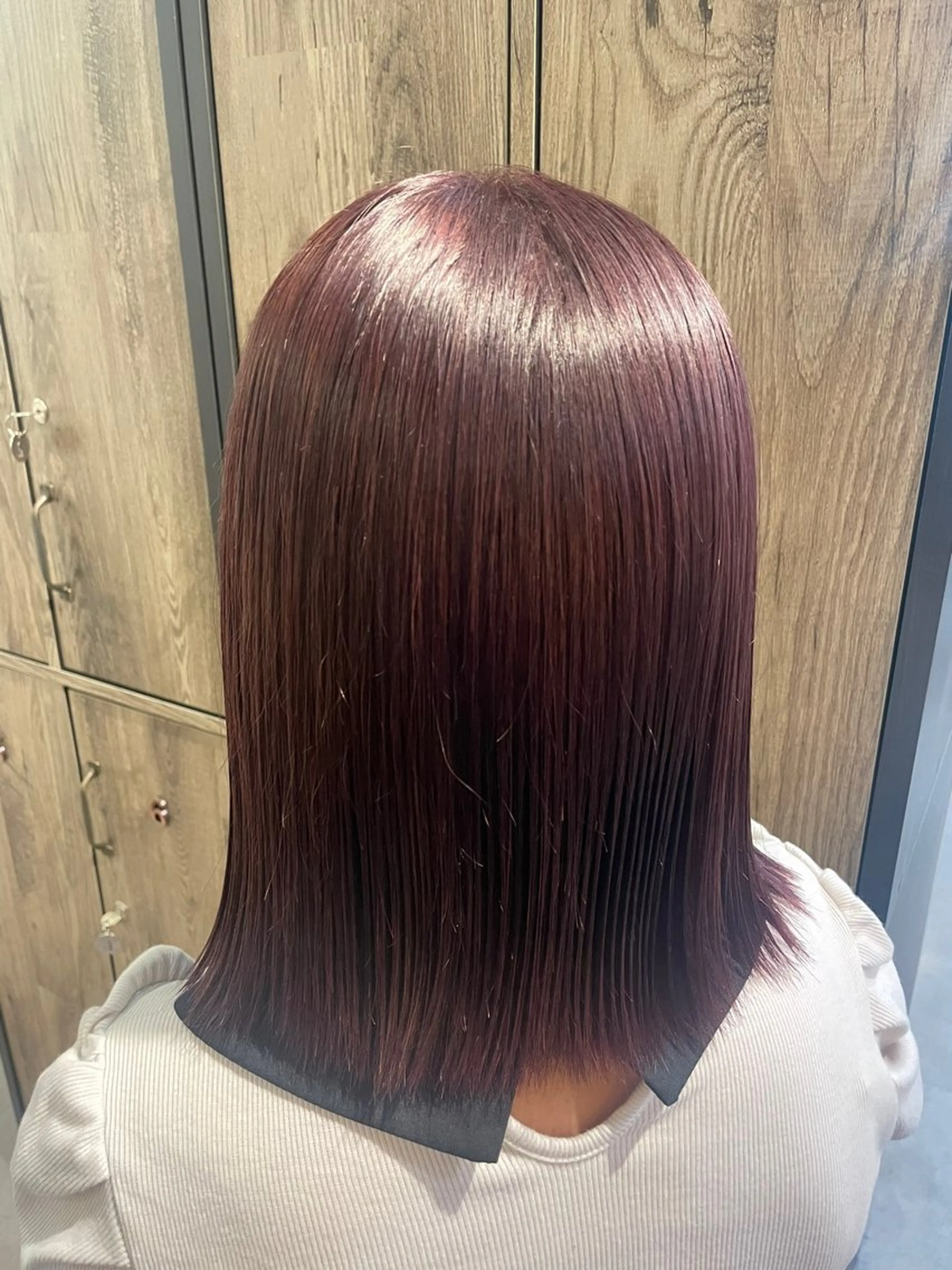 ミディアム カラー カット ヘアカラー 脇田 光樹のヘアスタイル