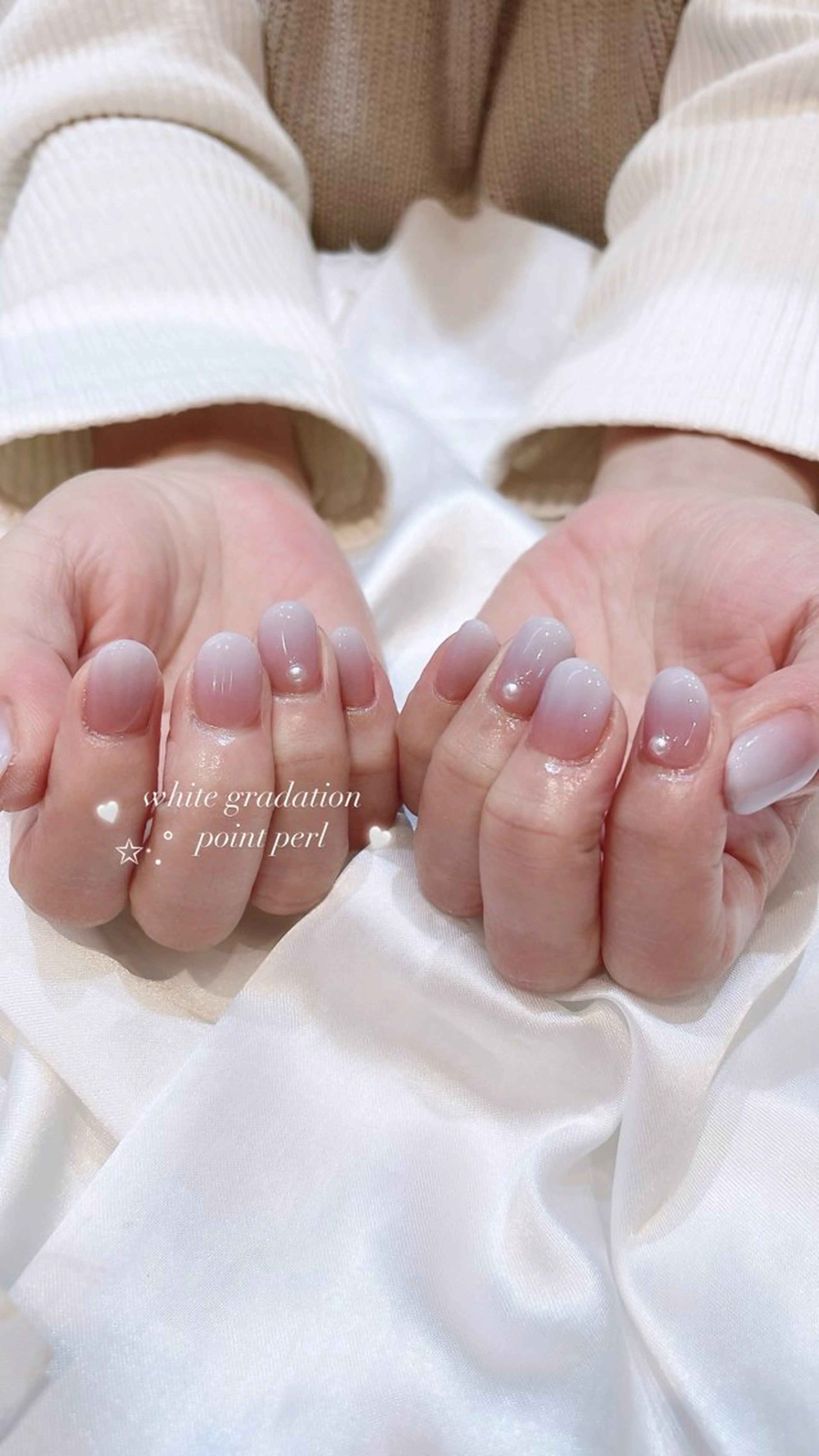 ネイル ハンドネイル classic 新横浜所属・山田 暉のネイルデザイン