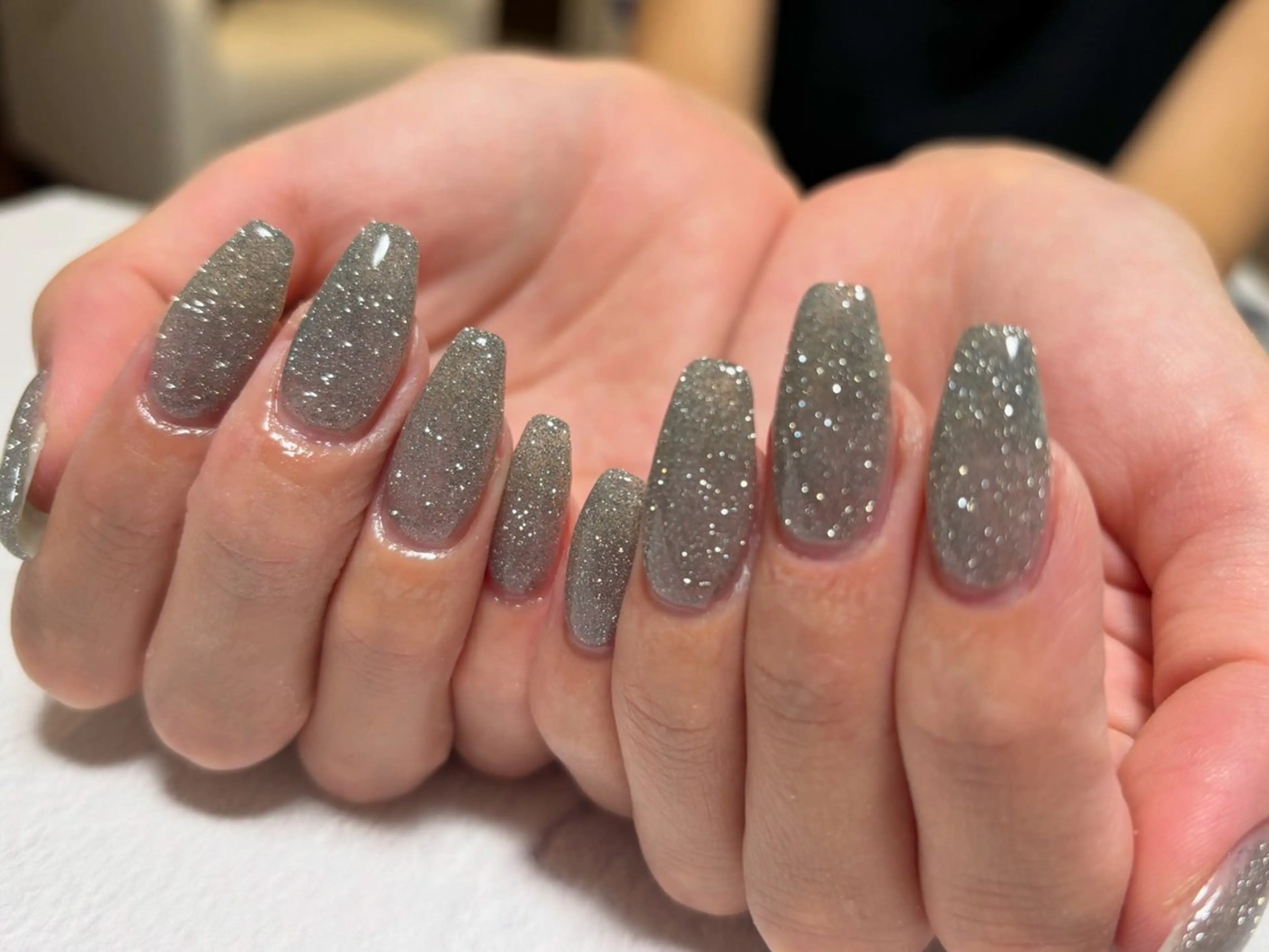 ネイル ハンドネイル 愛川町 あんすりうむのネイルデザイン