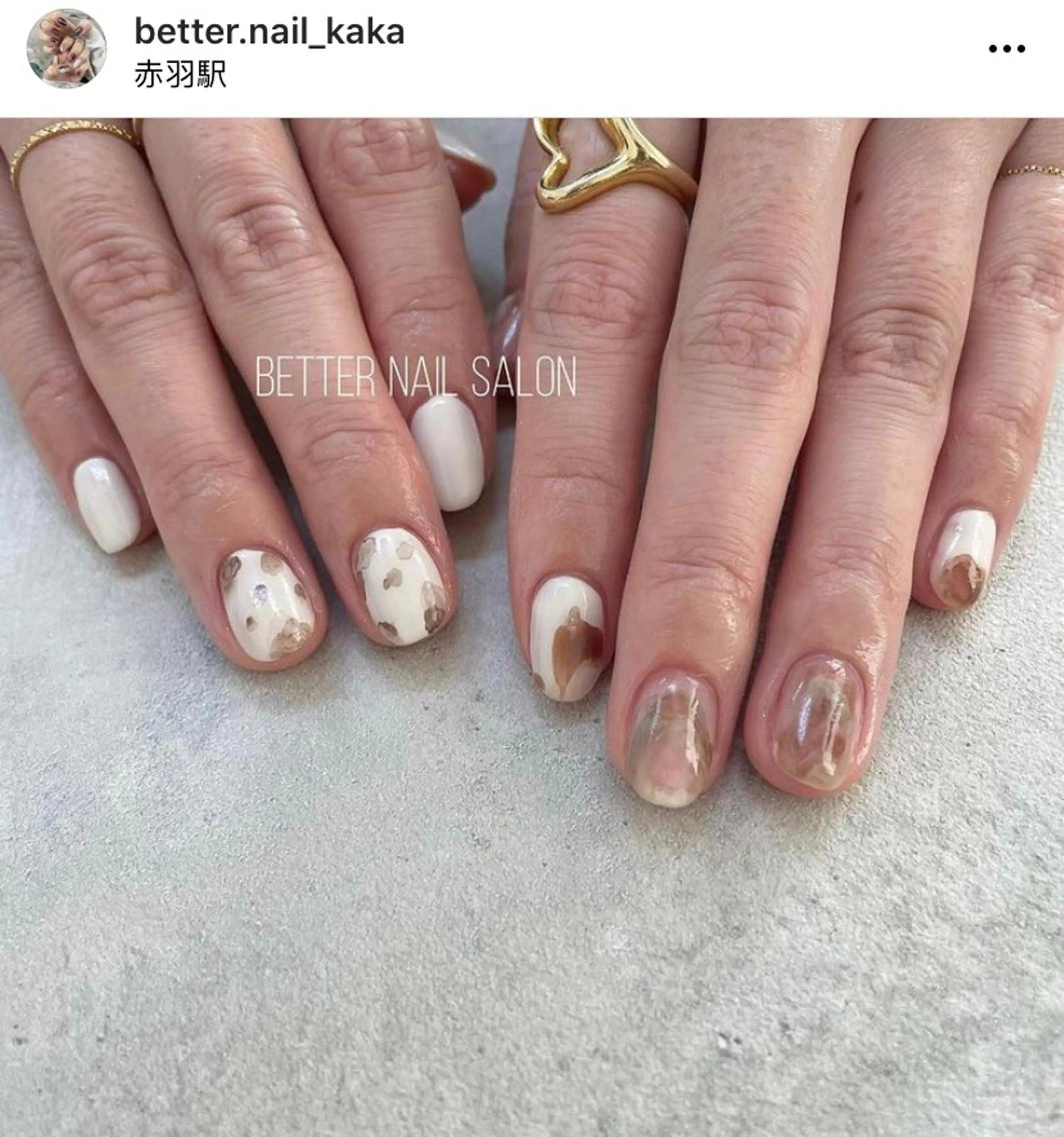 ネイル ニュアンスネイル musee art所属・Musee art 亀戸店のネイルデザイン