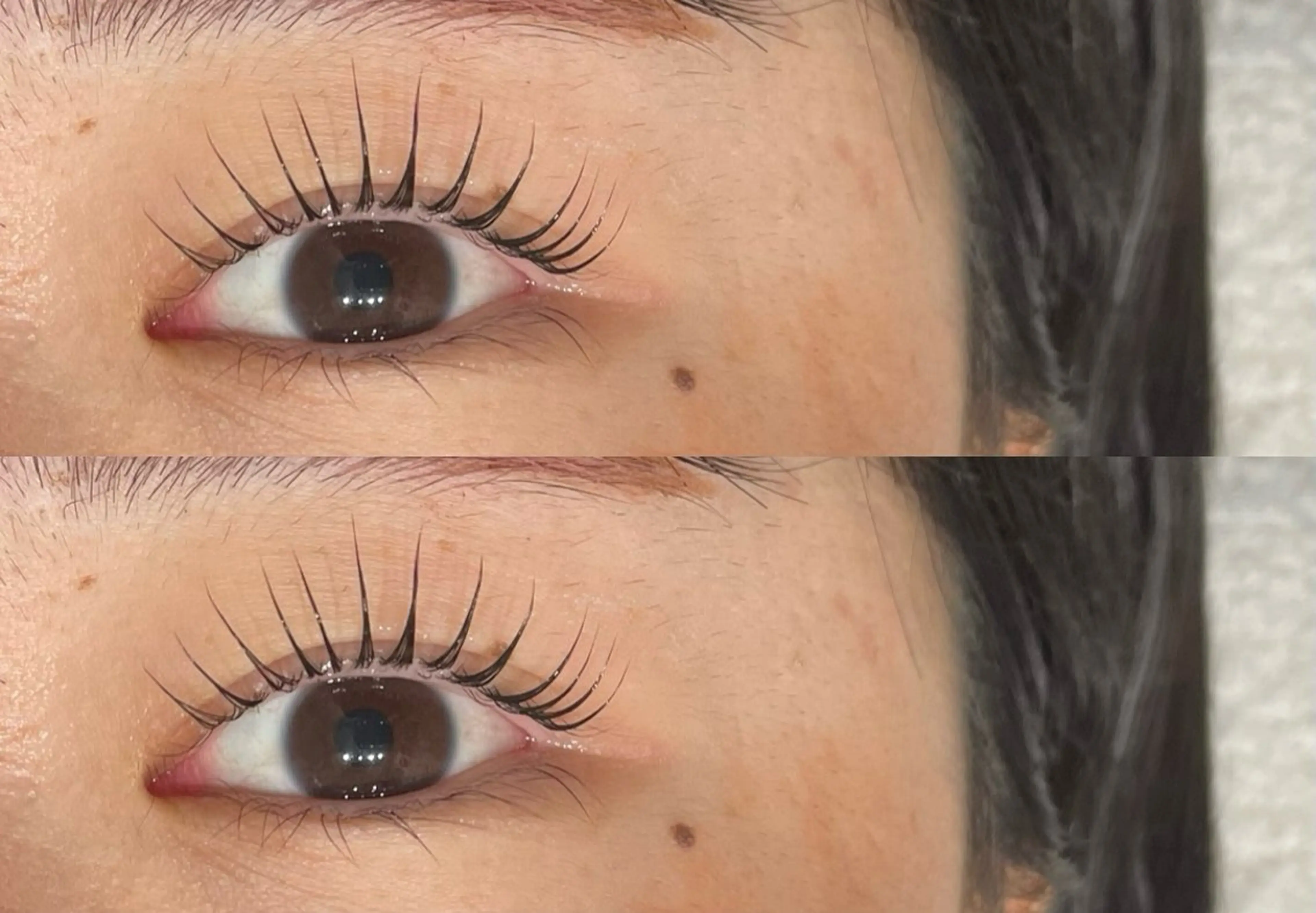 パリジェンヌorまつ毛パーマ+下まつげの写真