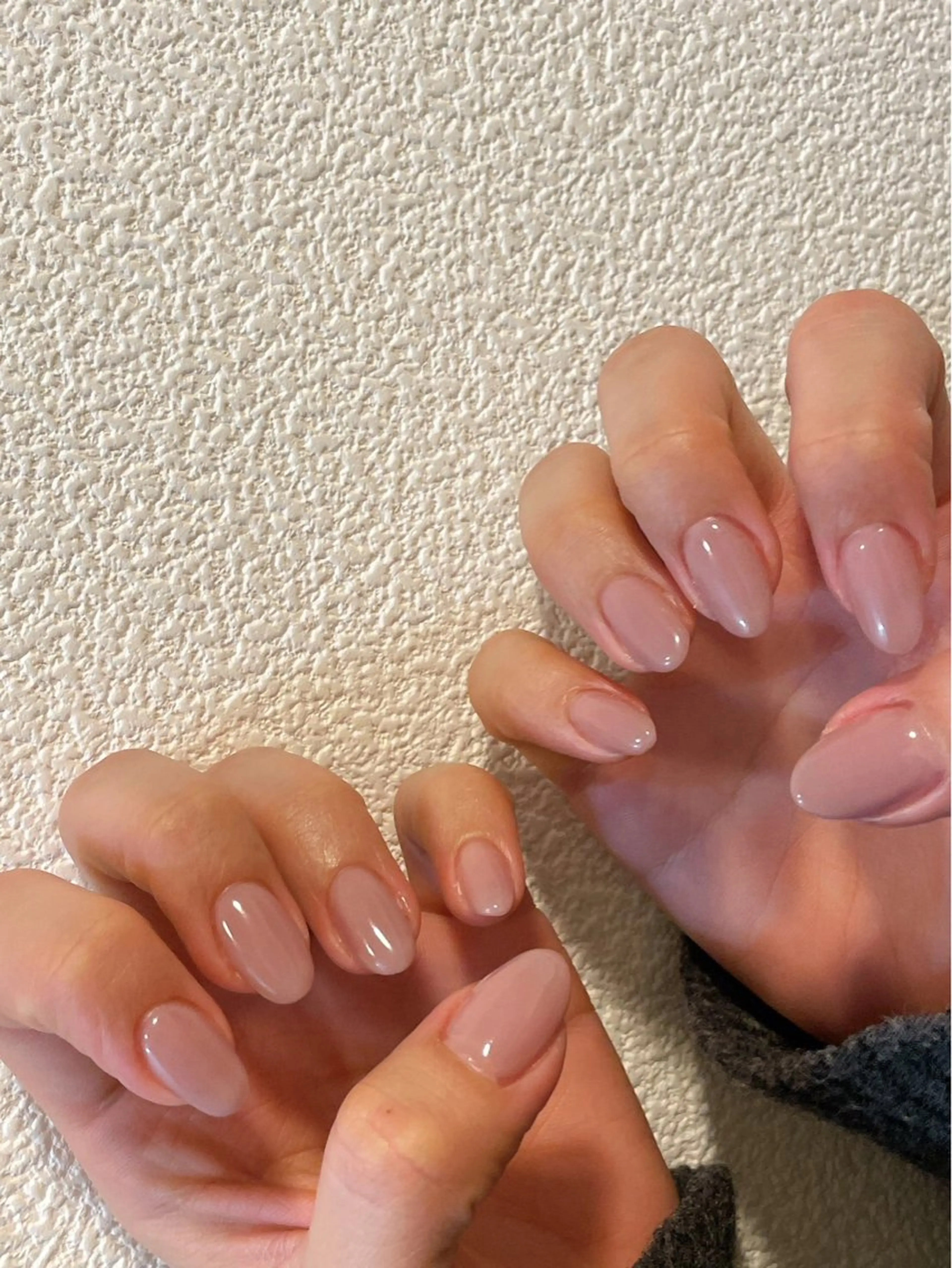 ネイル ジェルネイル マグネットネイル パラジェル バレンタイン ワンホンネイル kiki nail 二子玉川のネイルデザイン