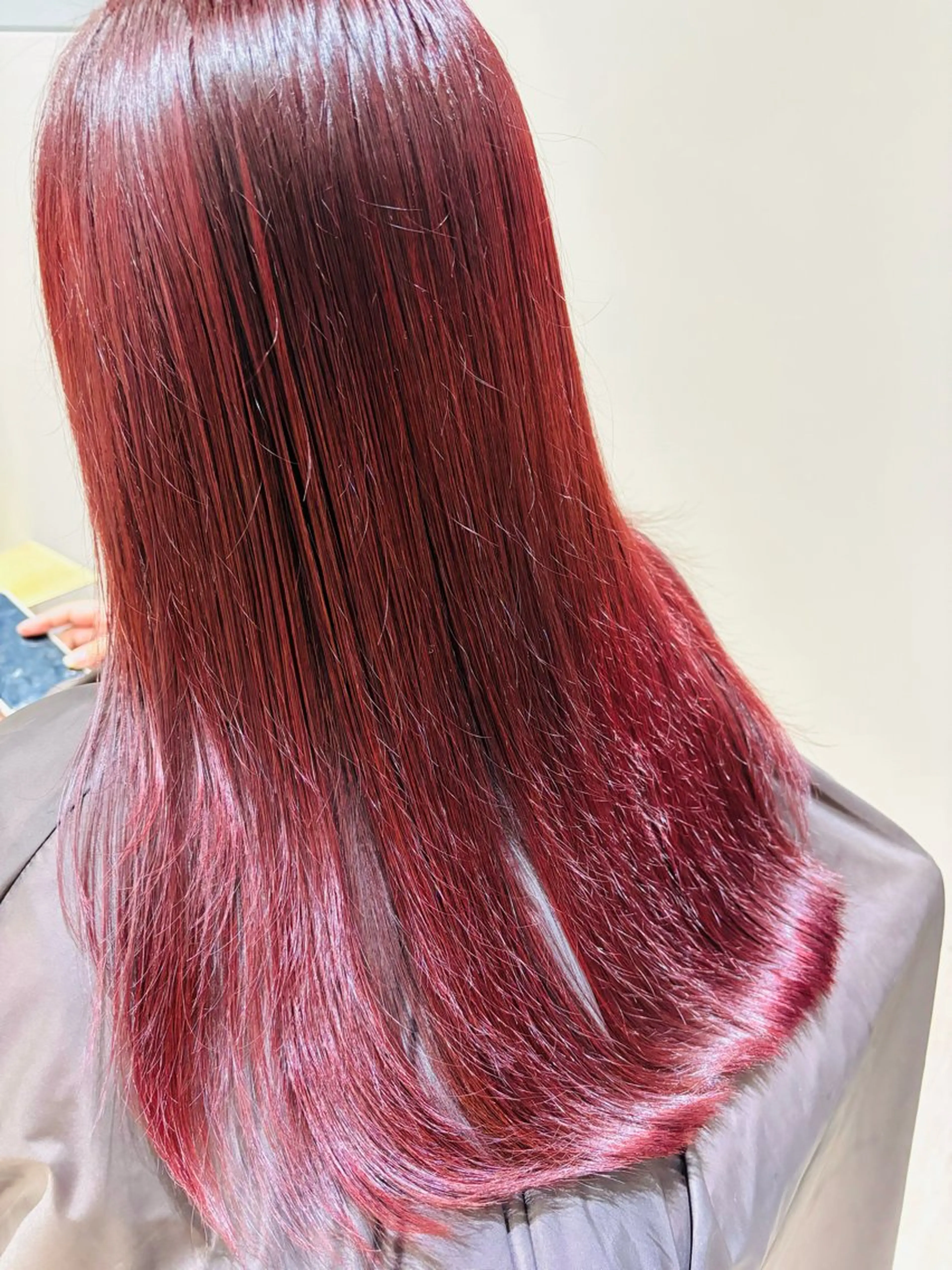 ロング カラー ブリーチ ブリーチなしカラー 🐶 Zina川崎 竹下  あい🐶のヘアスタイル