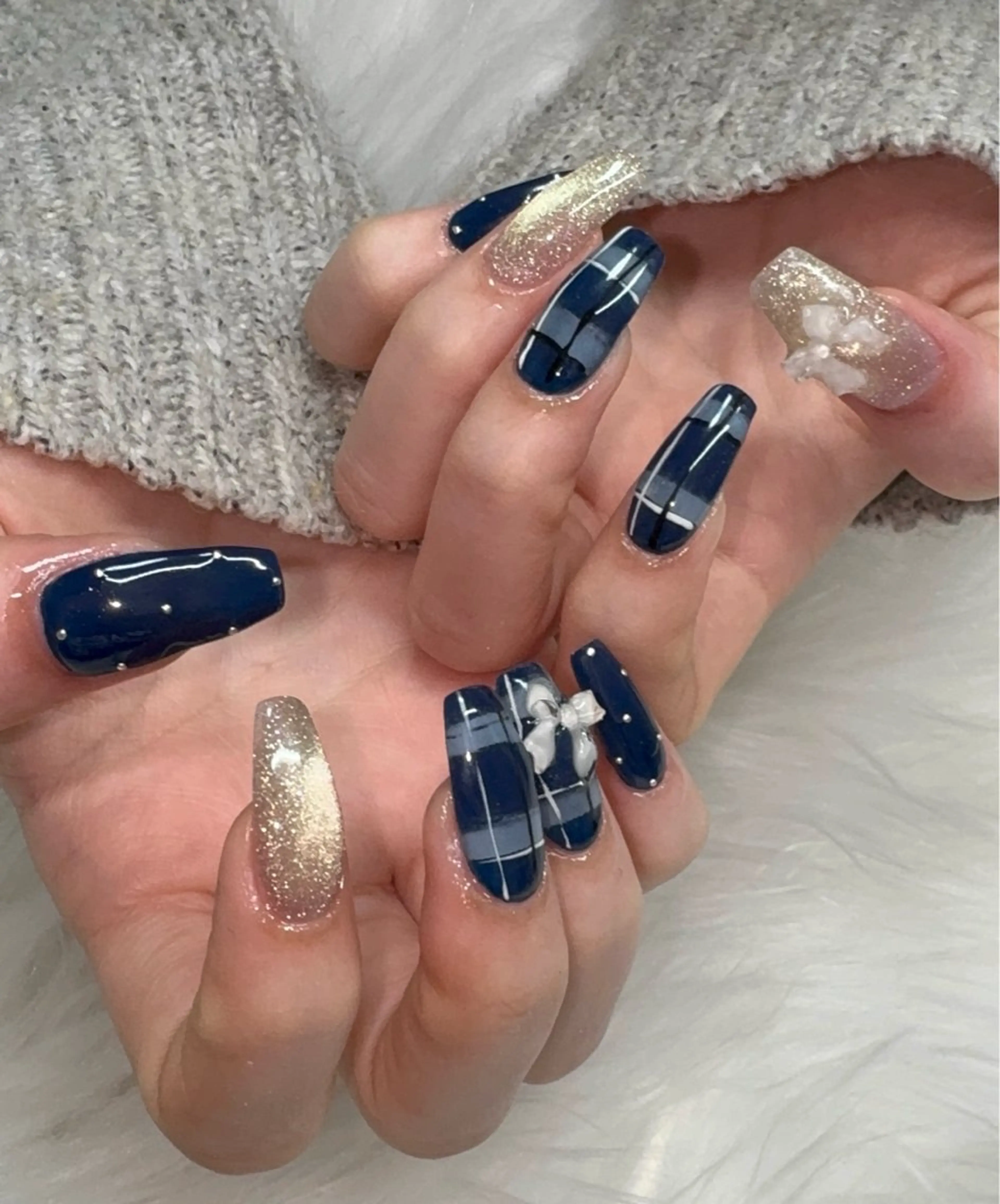 ネイル ハンドネイル MN salonのネイルデザイン