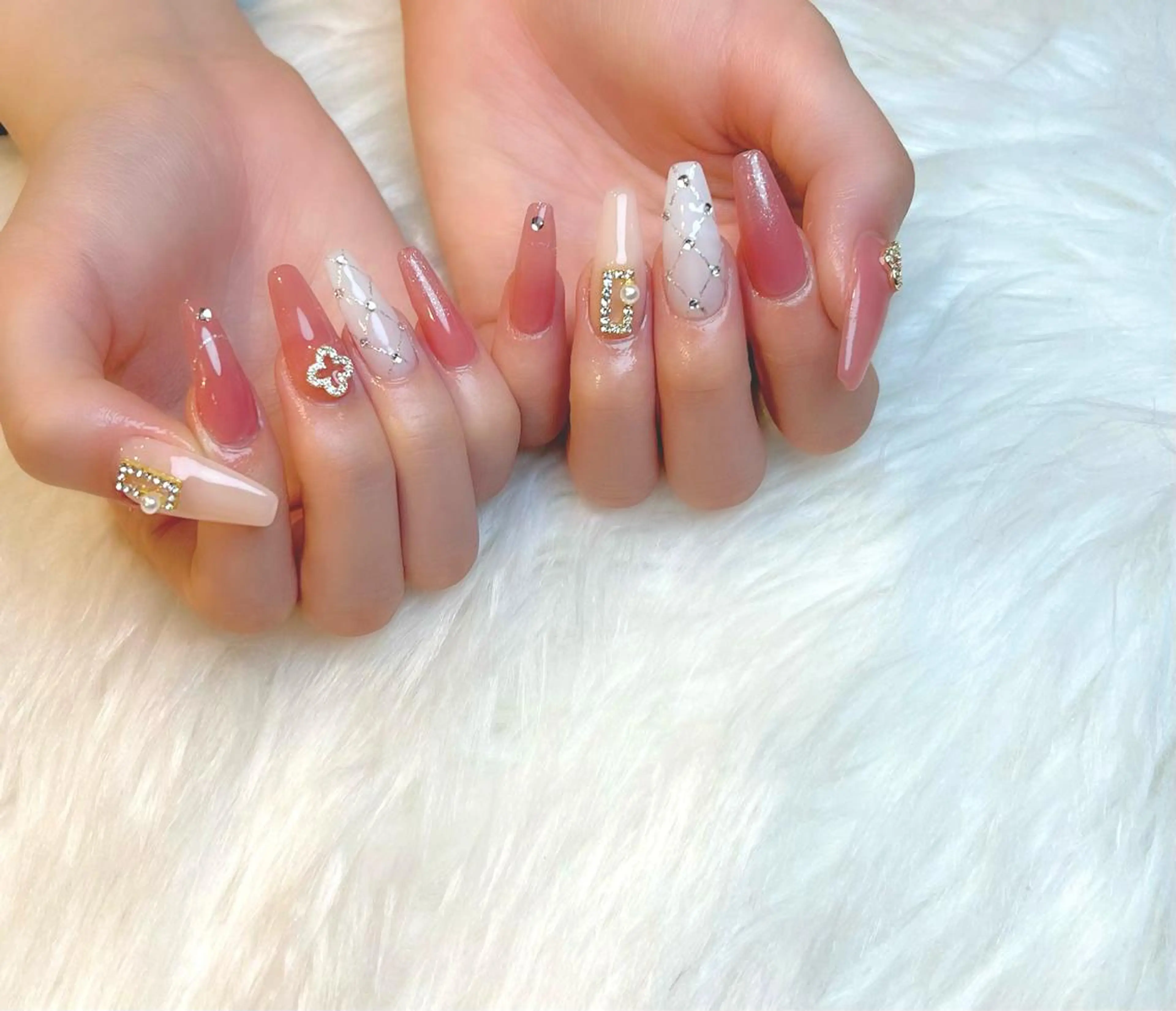 ネイル ハンドネイル Lino+ ネイル&よもぎ蒸しのネイルデザイン