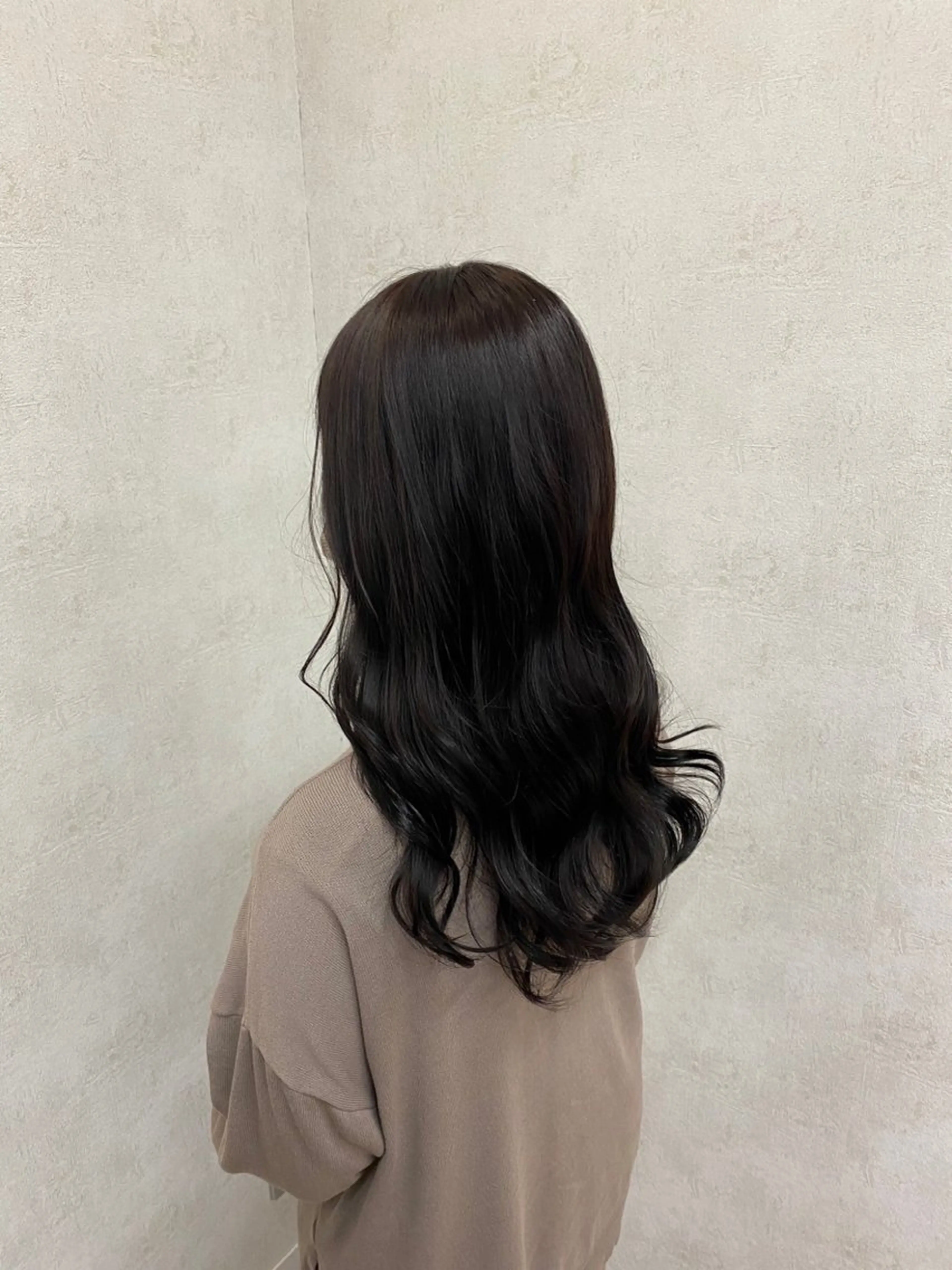 ロング カラー 🫧松尾彩舞樹🫧 アレンジ/艶カラー✨のヘアスタイル